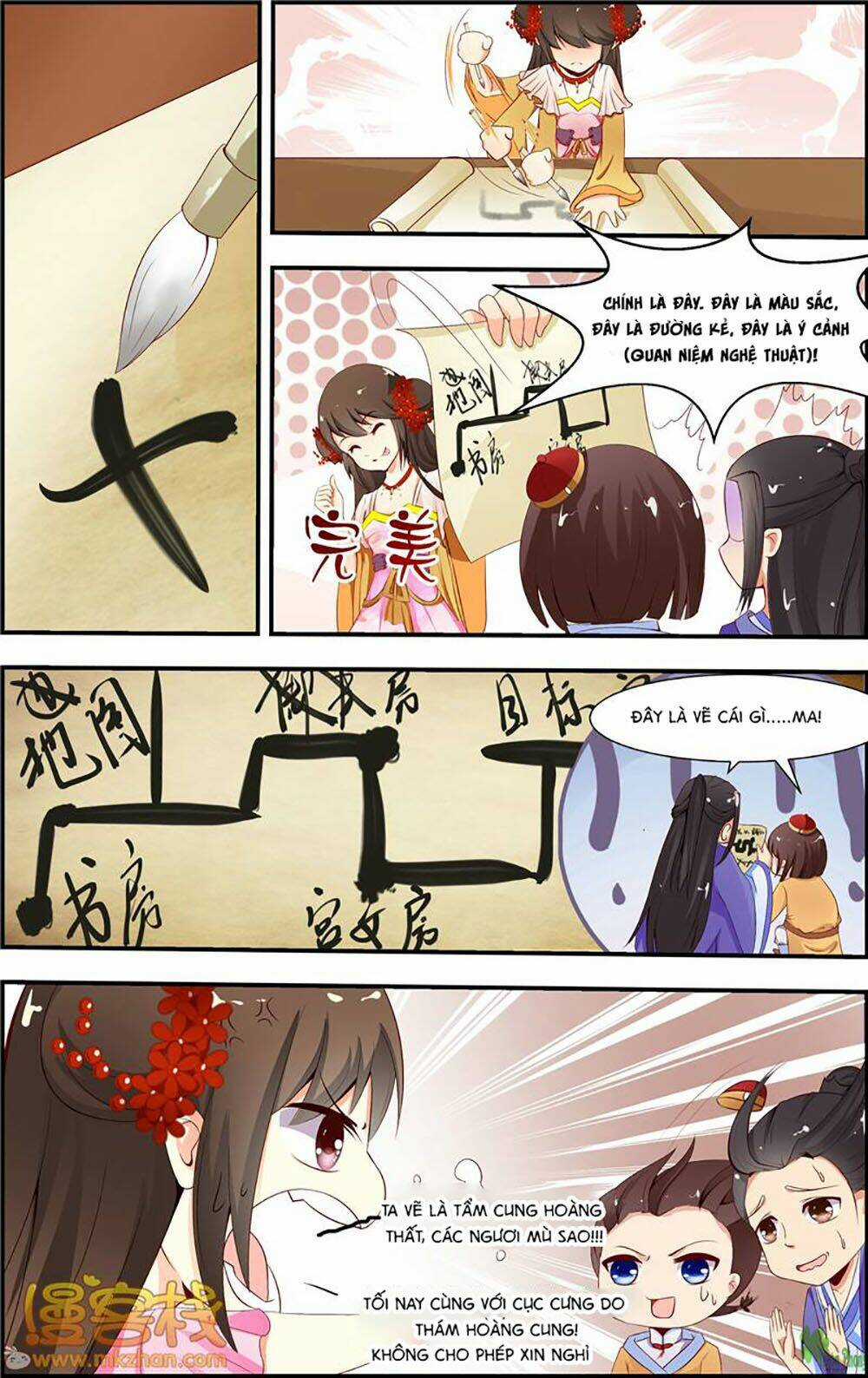 Kỳ Môn Nữ Mệnh Sư - Chapter 4 - Trang 18