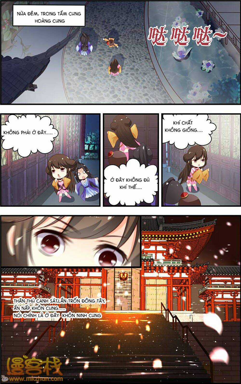 Kỳ Môn Nữ Mệnh Sư - Chapter 4 - Trang 19