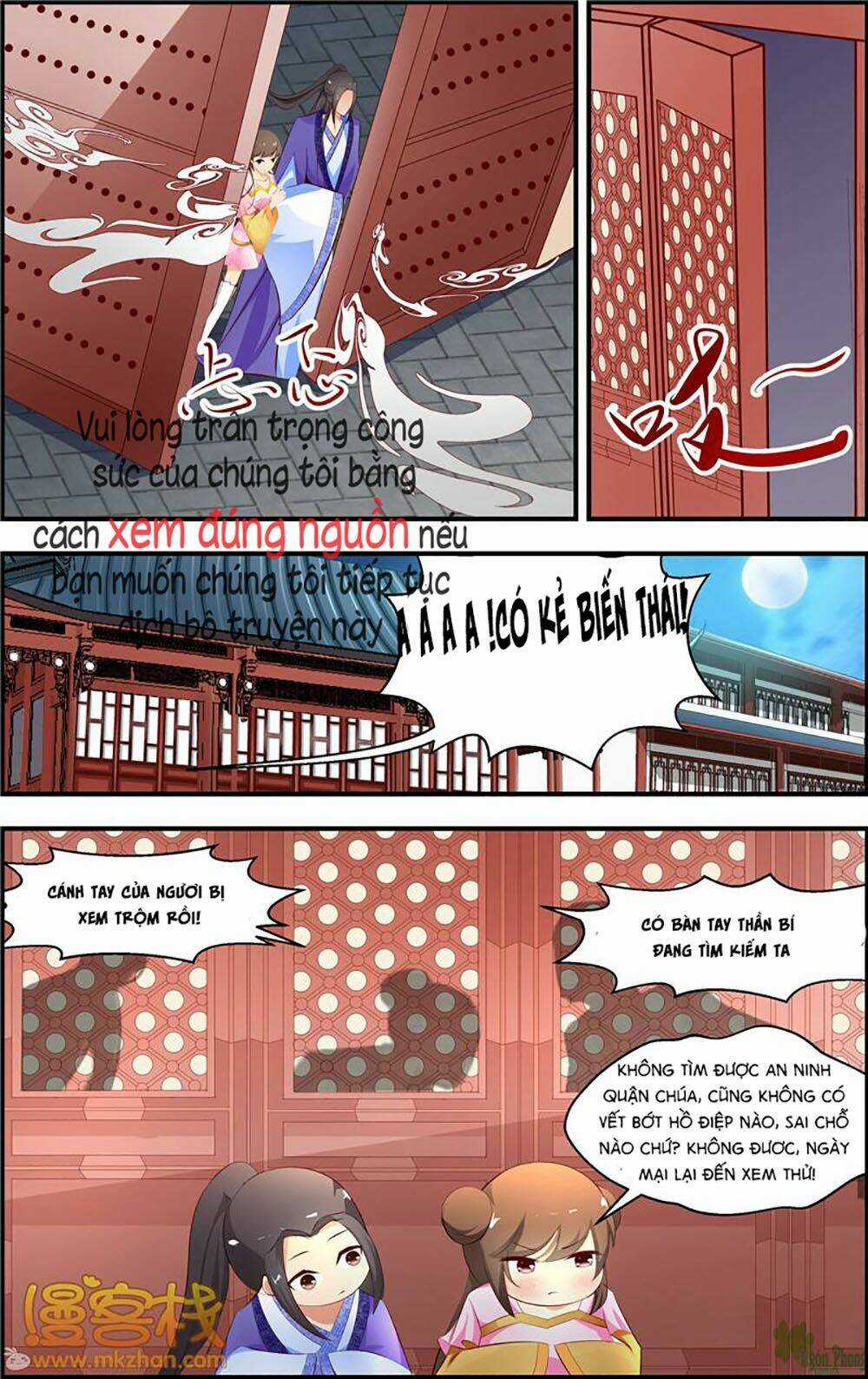 Kỳ Môn Nữ Mệnh Sư - Chapter 4 - Trang 20