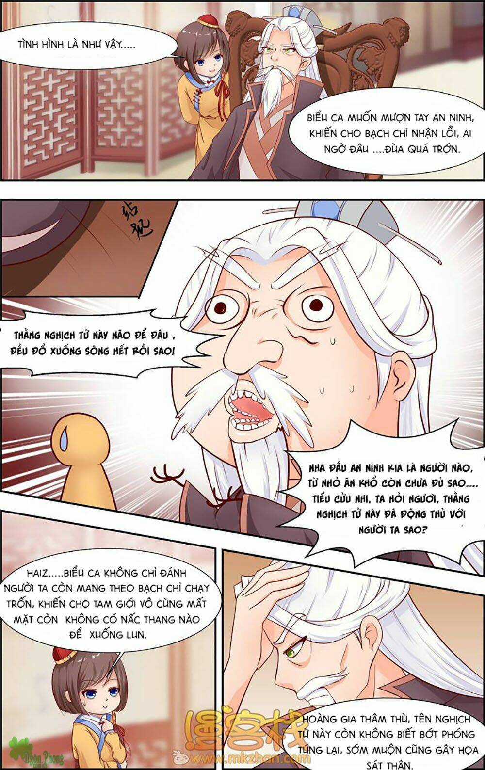 Kỳ Môn Nữ Mệnh Sư - Chapter 4 - Trang 3