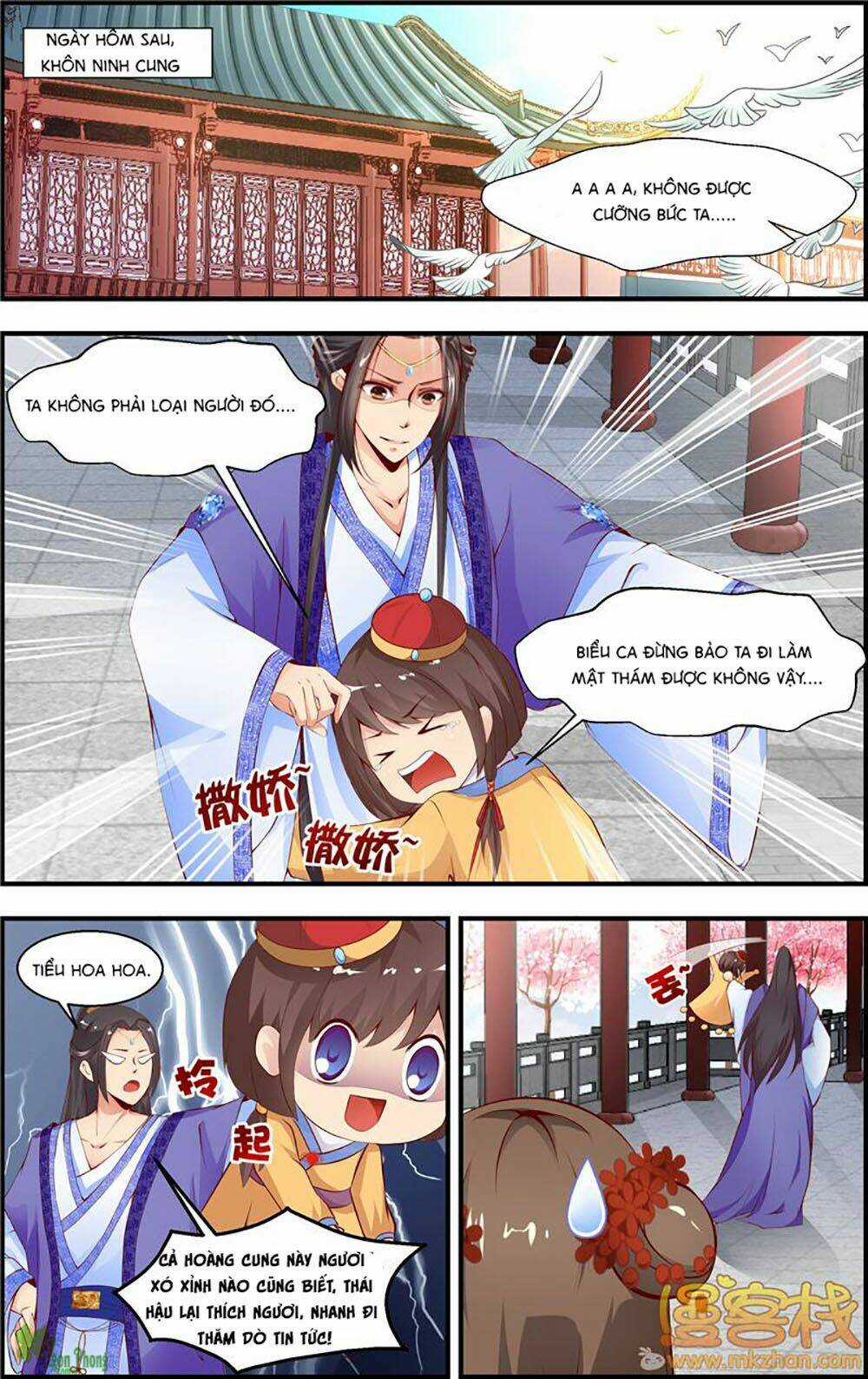 Kỳ Môn Nữ Mệnh Sư - Chapter 4 - Trang 21