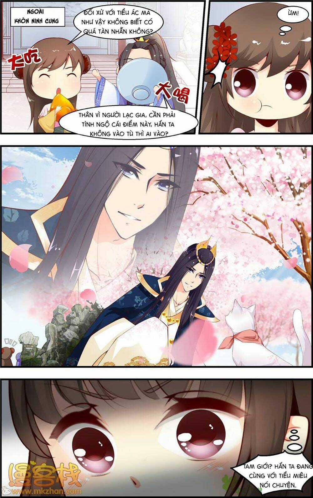 Kỳ Môn Nữ Mệnh Sư - Chapter 4 - Trang 22