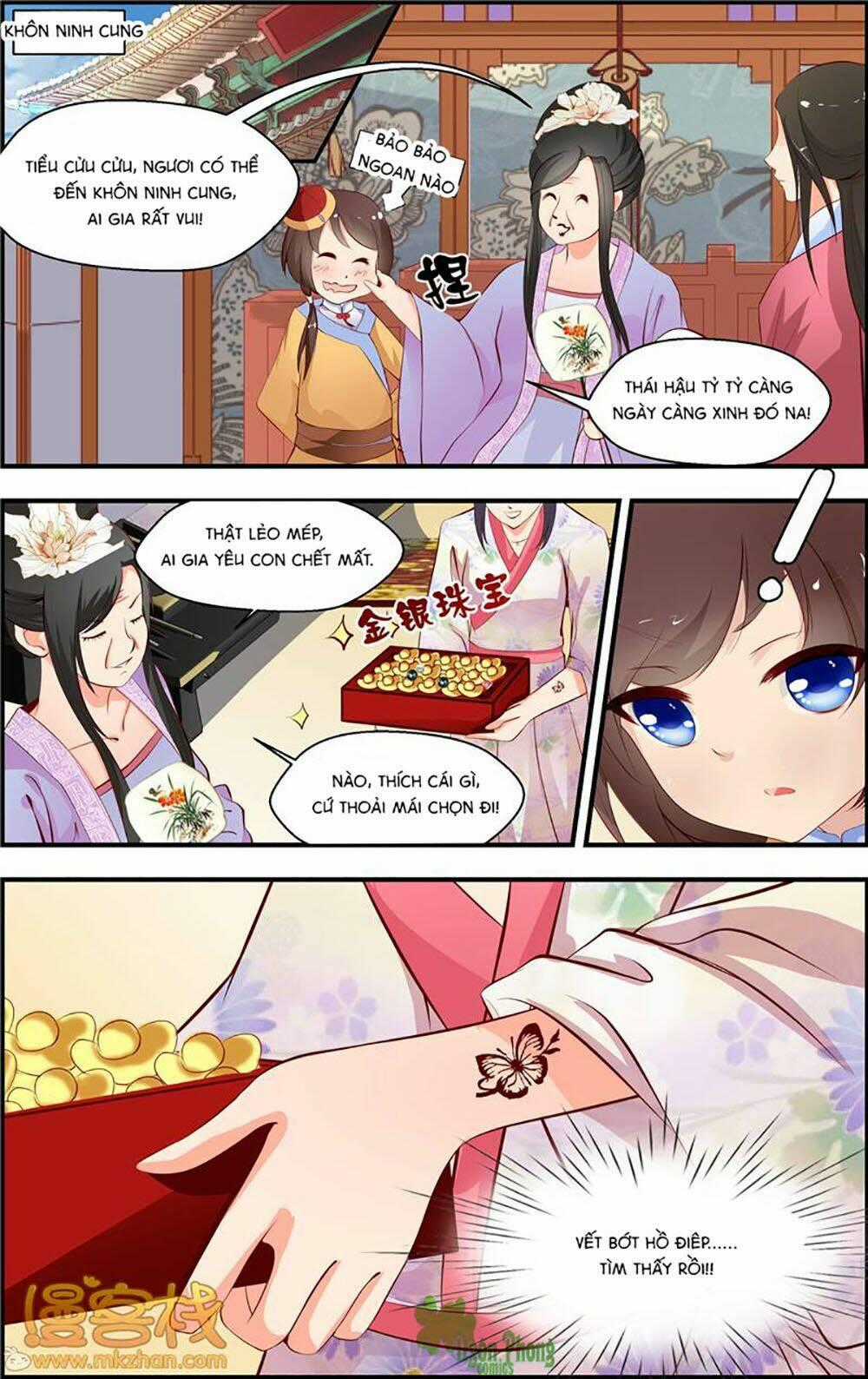 Kỳ Môn Nữ Mệnh Sư - Chapter 4 - Trang 24