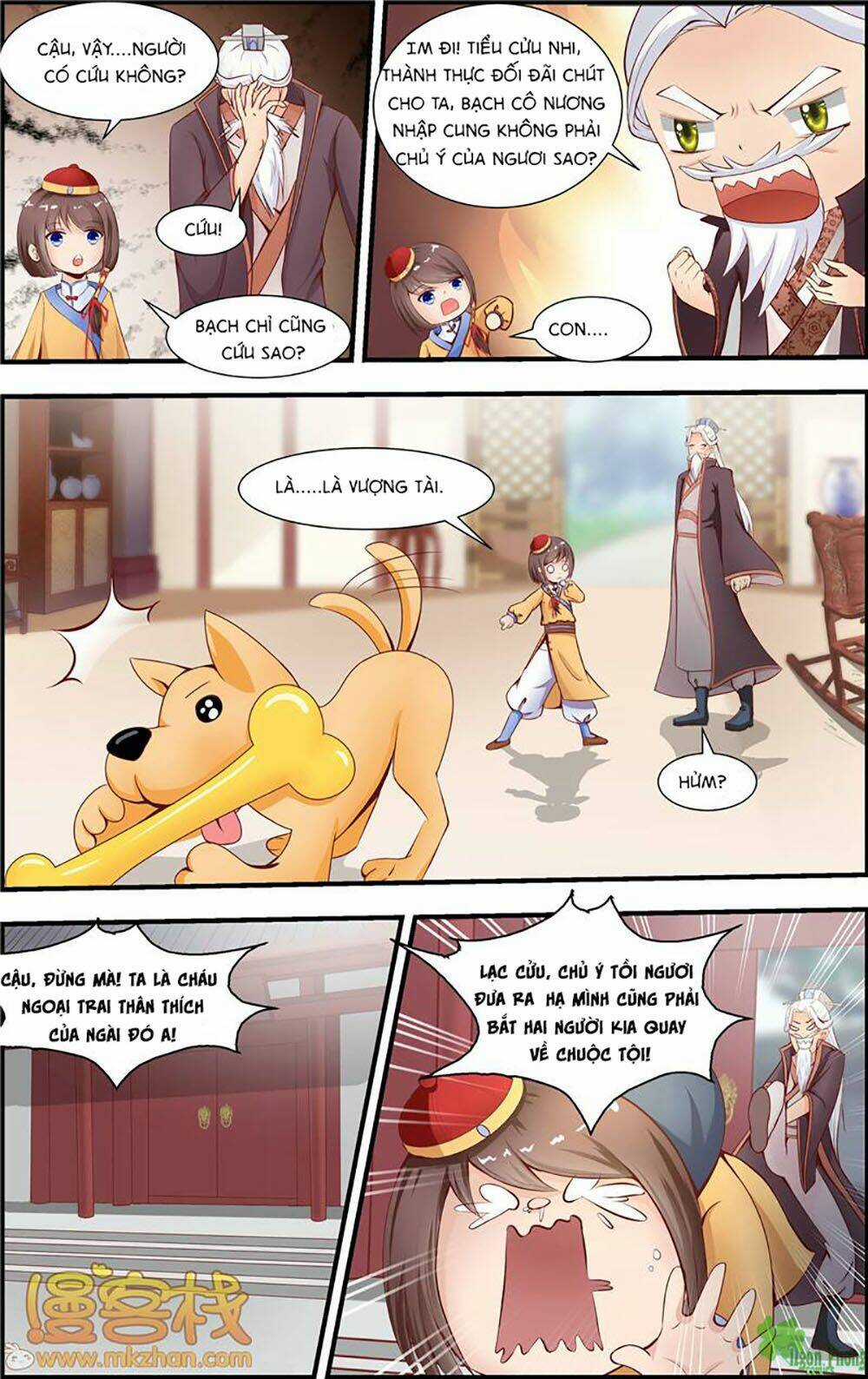 Kỳ Môn Nữ Mệnh Sư - Chapter 4 - Trang 4