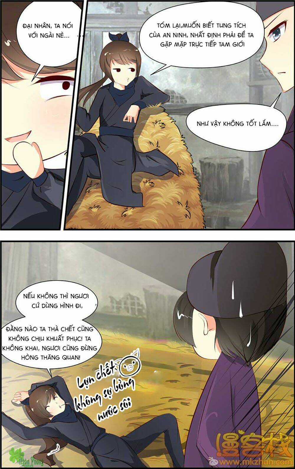 Kỳ Môn Nữ Mệnh Sư - Chapter 4 - Trang 6