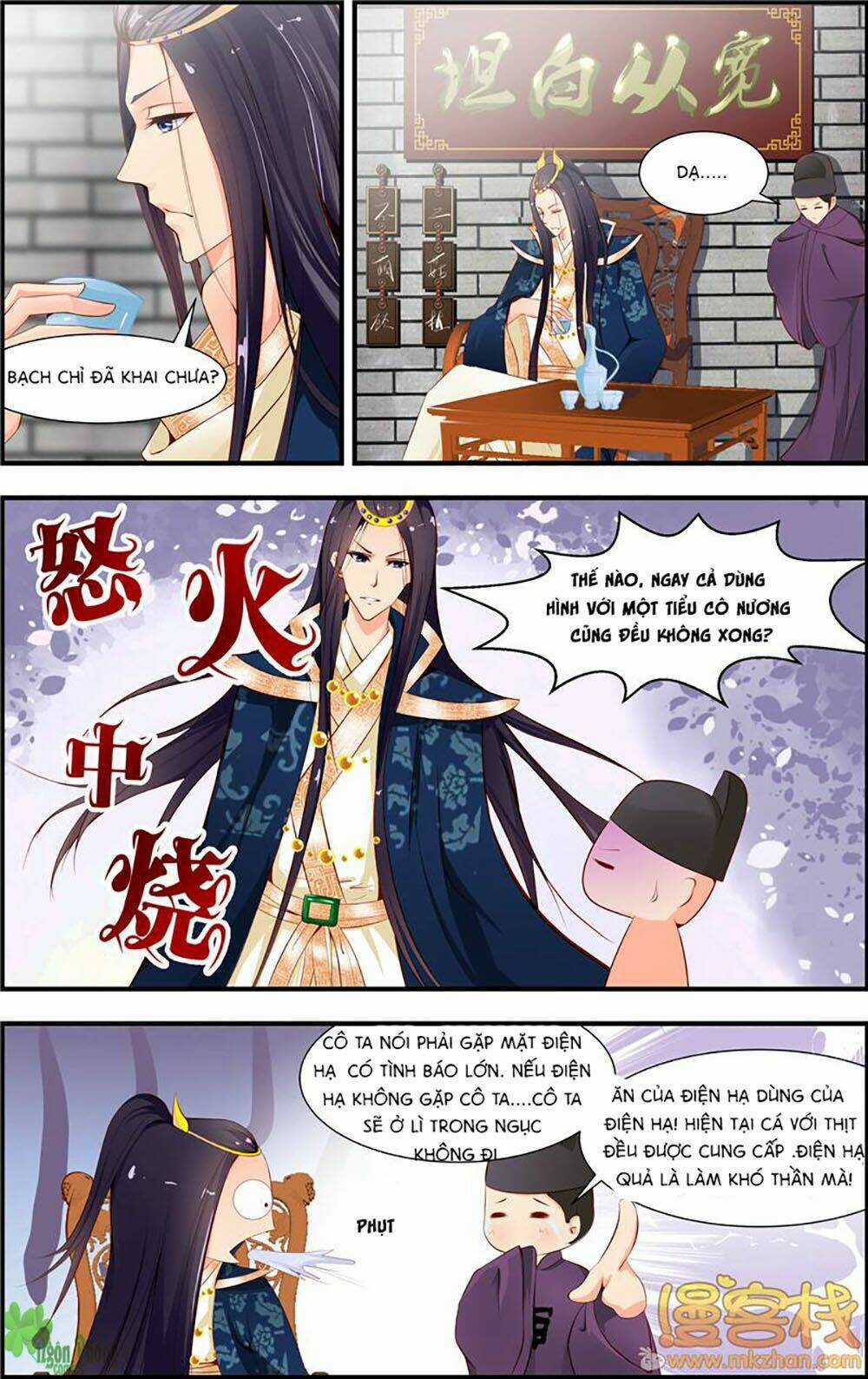 Kỳ Môn Nữ Mệnh Sư - Chapter 4 - Trang 7