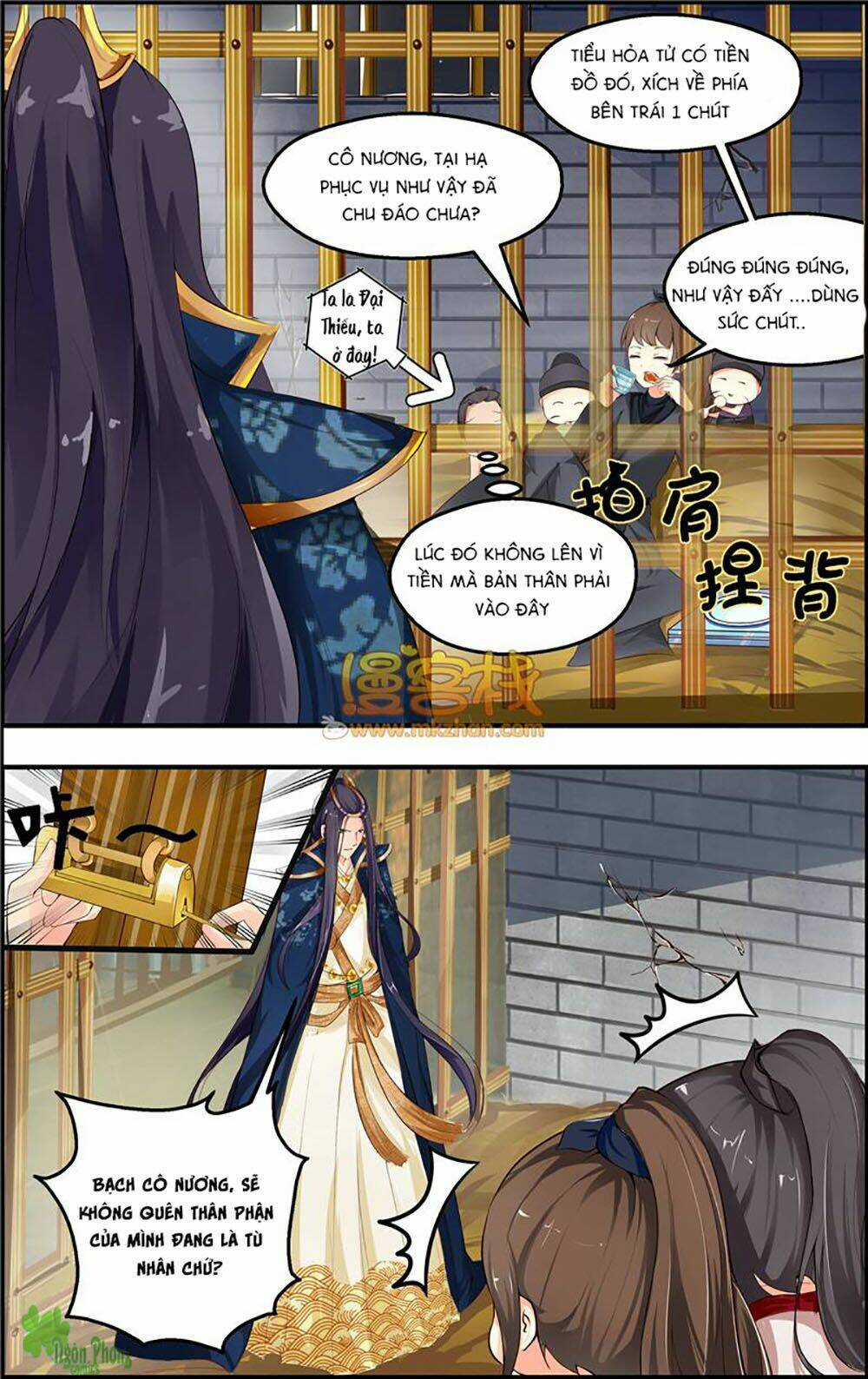 Kỳ Môn Nữ Mệnh Sư - Chapter 4 - Trang 8