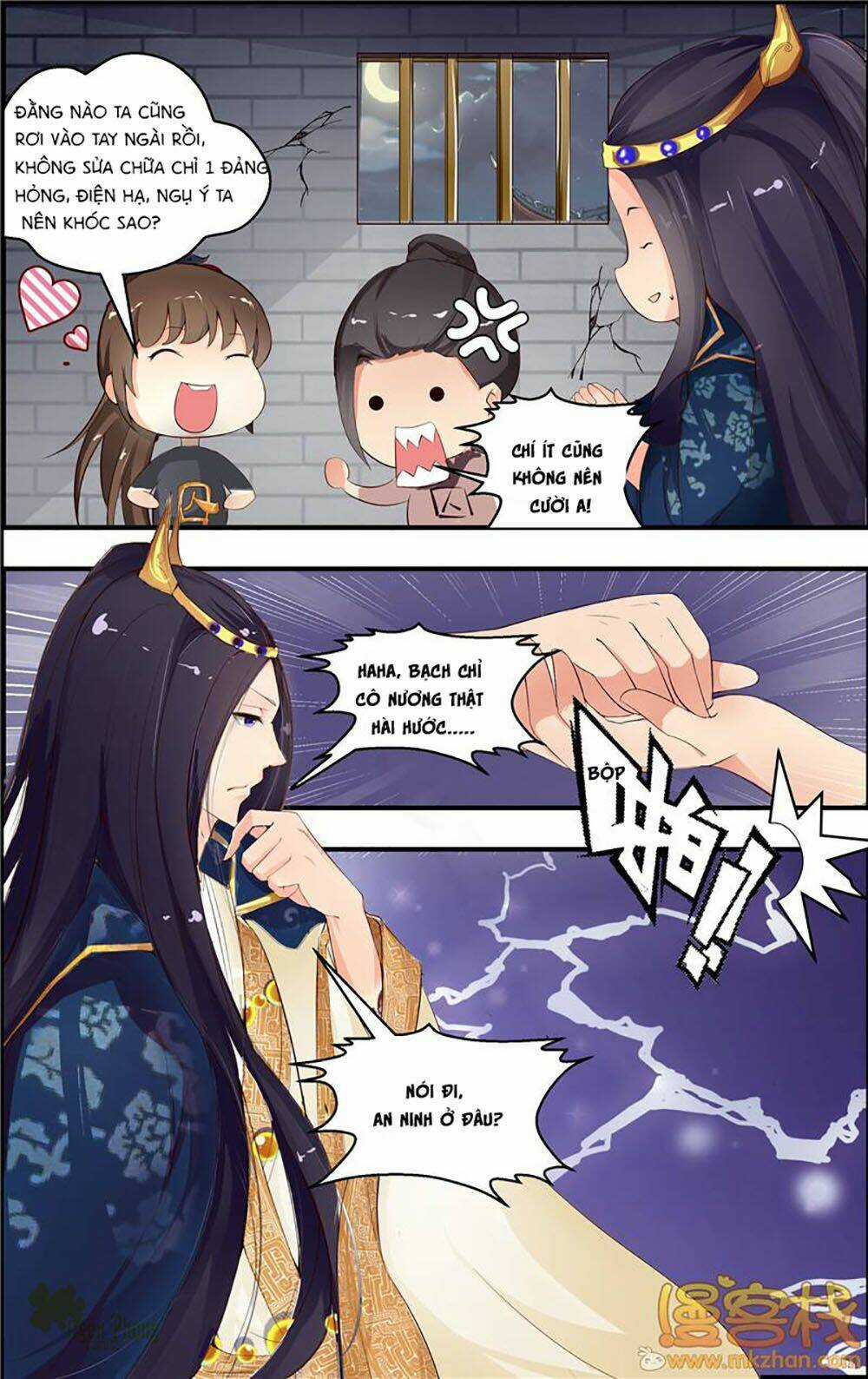 Kỳ Môn Nữ Mệnh Sư - Chapter 4 - Trang 9