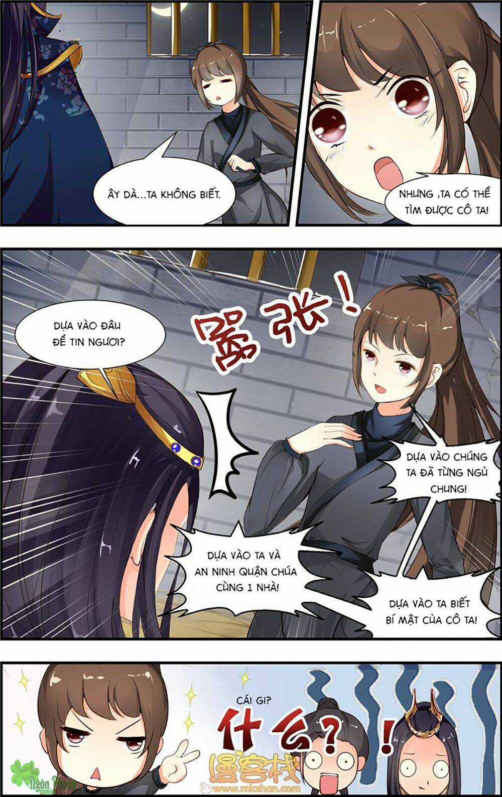 Kỳ Môn Nữ Mệnh Sư - Chapter 4 - Trang 10