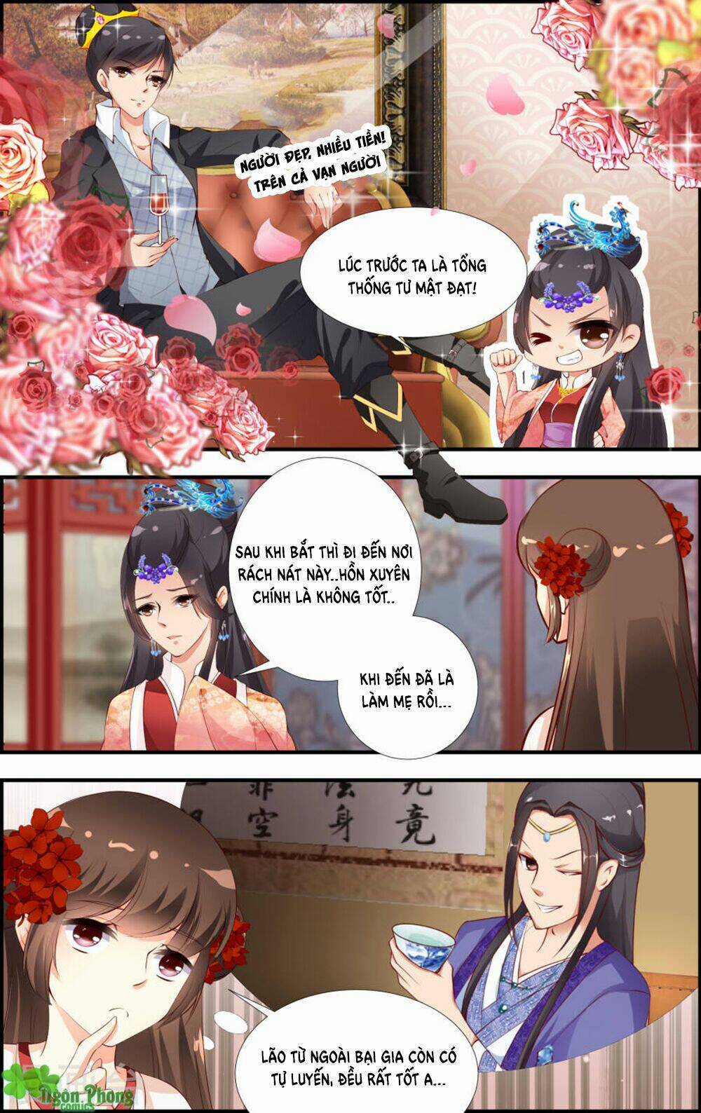 Kỳ Môn Nữ Mệnh Sư - Chapter 40 - Trang 4