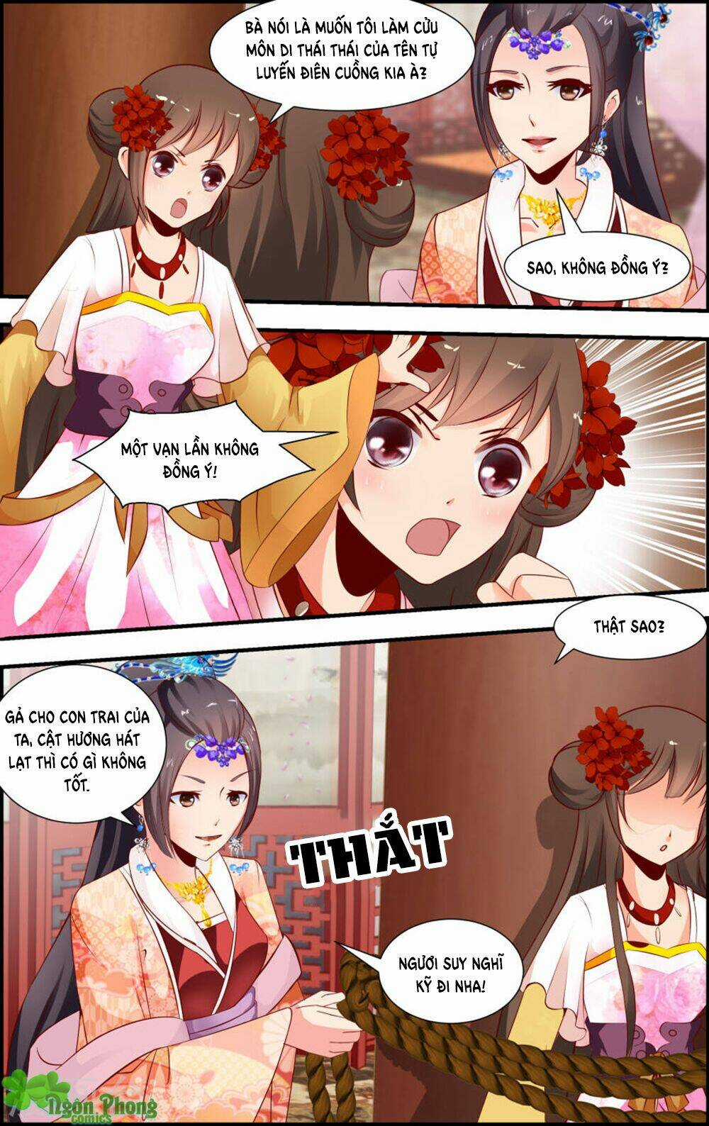 Kỳ Môn Nữ Mệnh Sư - Chapter 40 - Trang 7