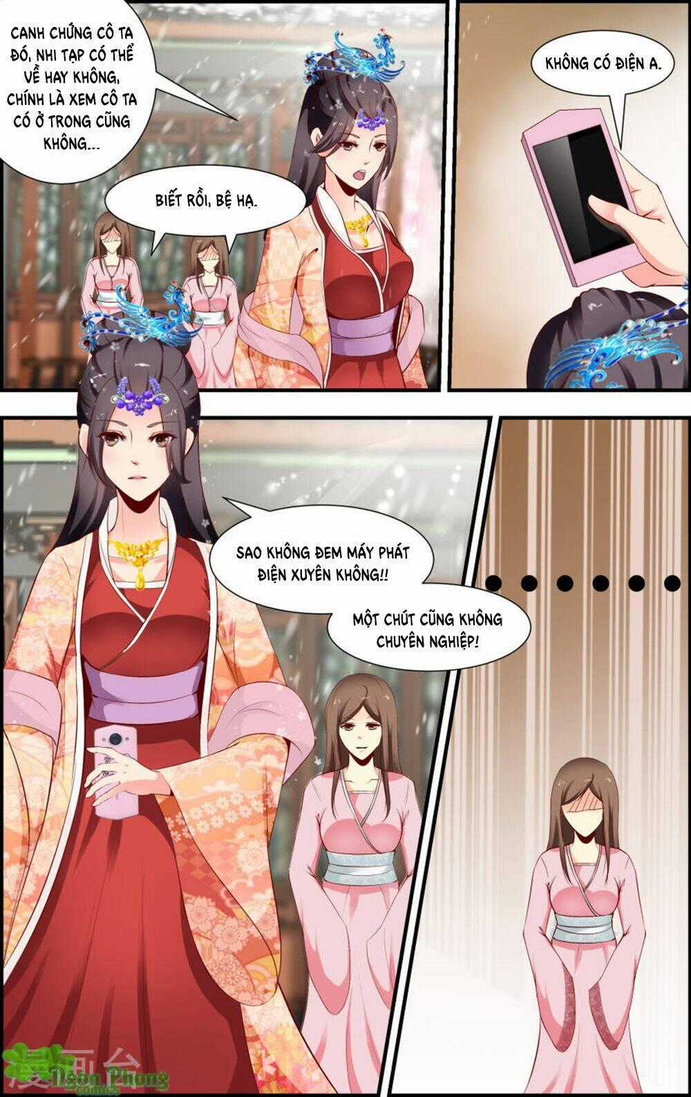 Kỳ Môn Nữ Mệnh Sư - Chapter 40 - Trang 8