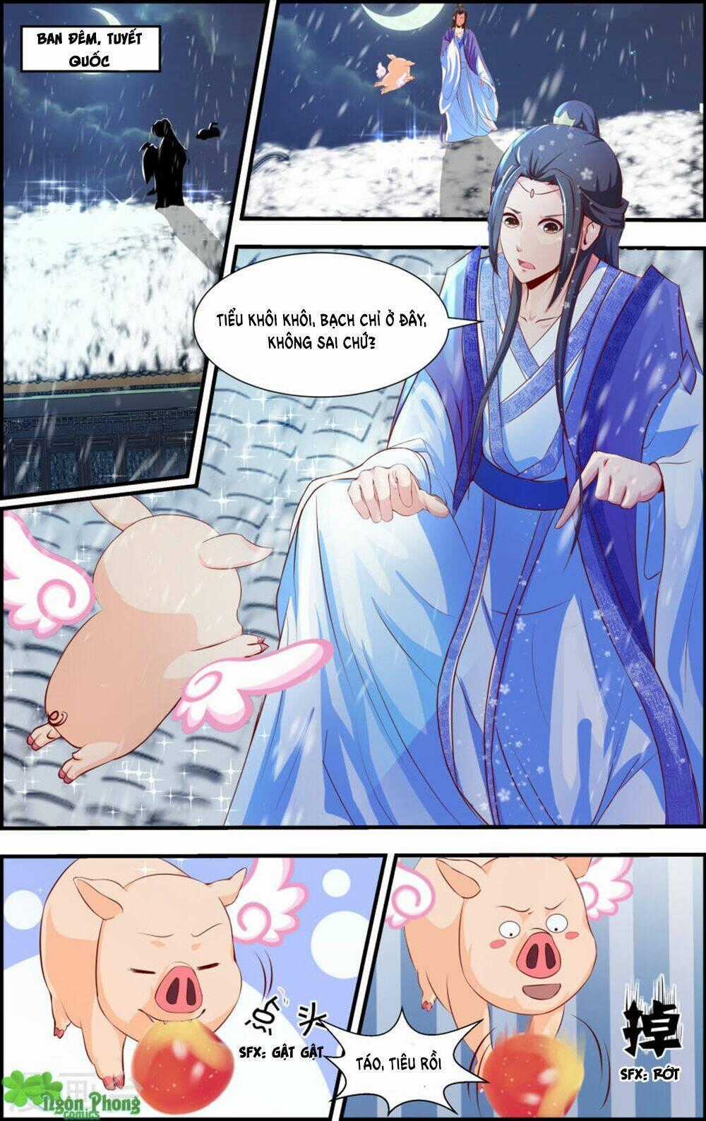 Kỳ Môn Nữ Mệnh Sư - Chapter 40 - Trang 9