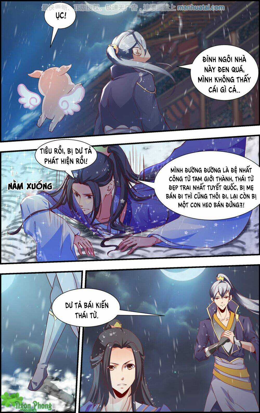 Kỳ Môn Nữ Mệnh Sư - Chapter 41 - Trang 3