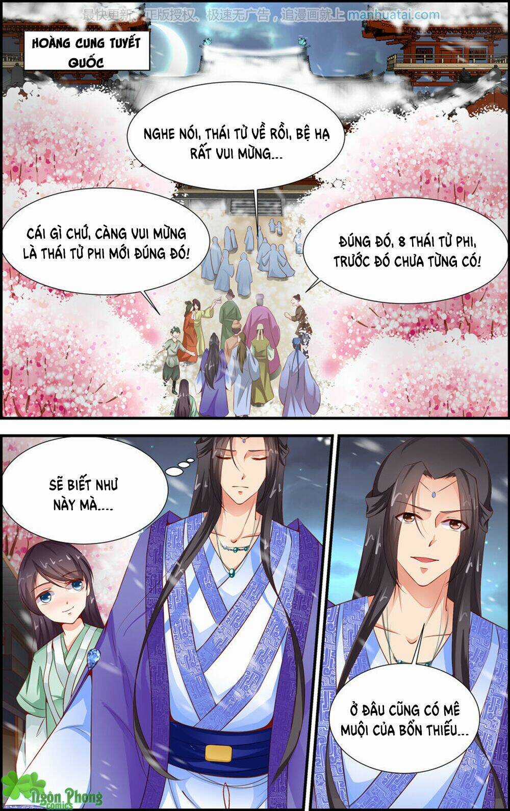 Kỳ Môn Nữ Mệnh Sư - Chapter 41 - Trang 5