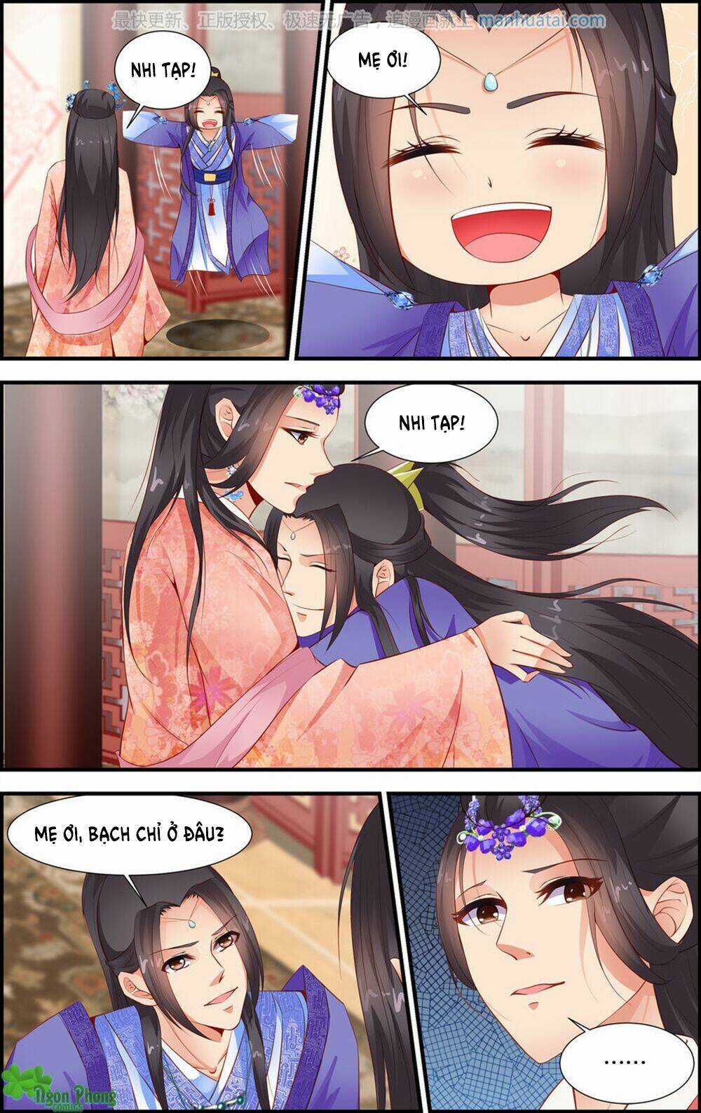 Kỳ Môn Nữ Mệnh Sư - Chapter 41 - Trang 6