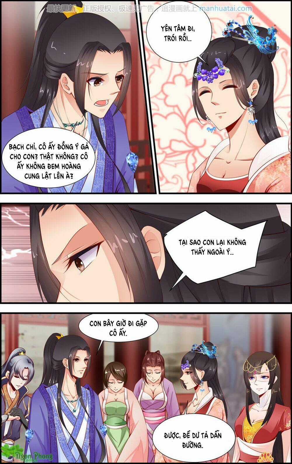 Kỳ Môn Nữ Mệnh Sư - Chapter 41 - Trang 9