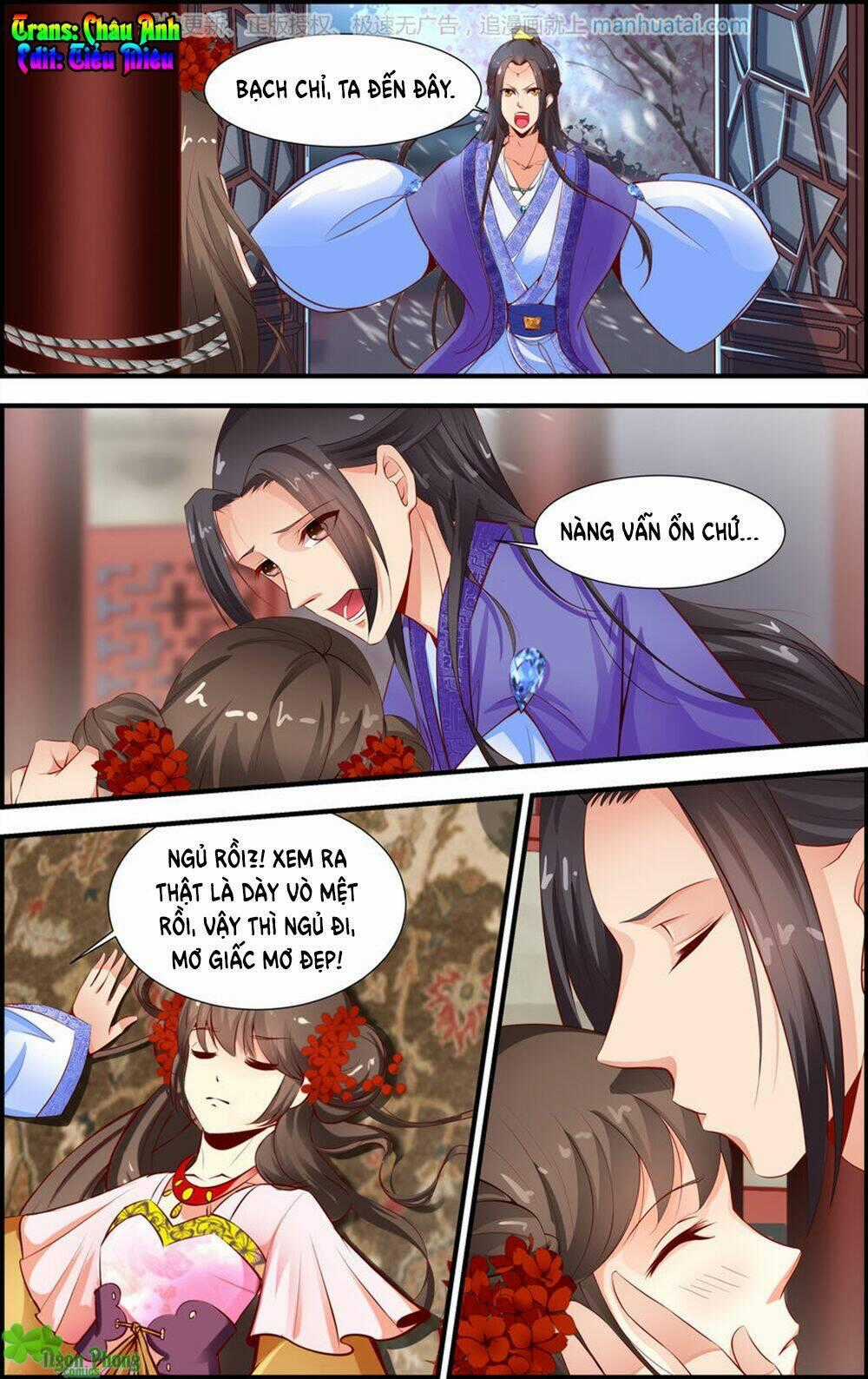 Kỳ Môn Nữ Mệnh Sư - Chapter 42 - Trang 2