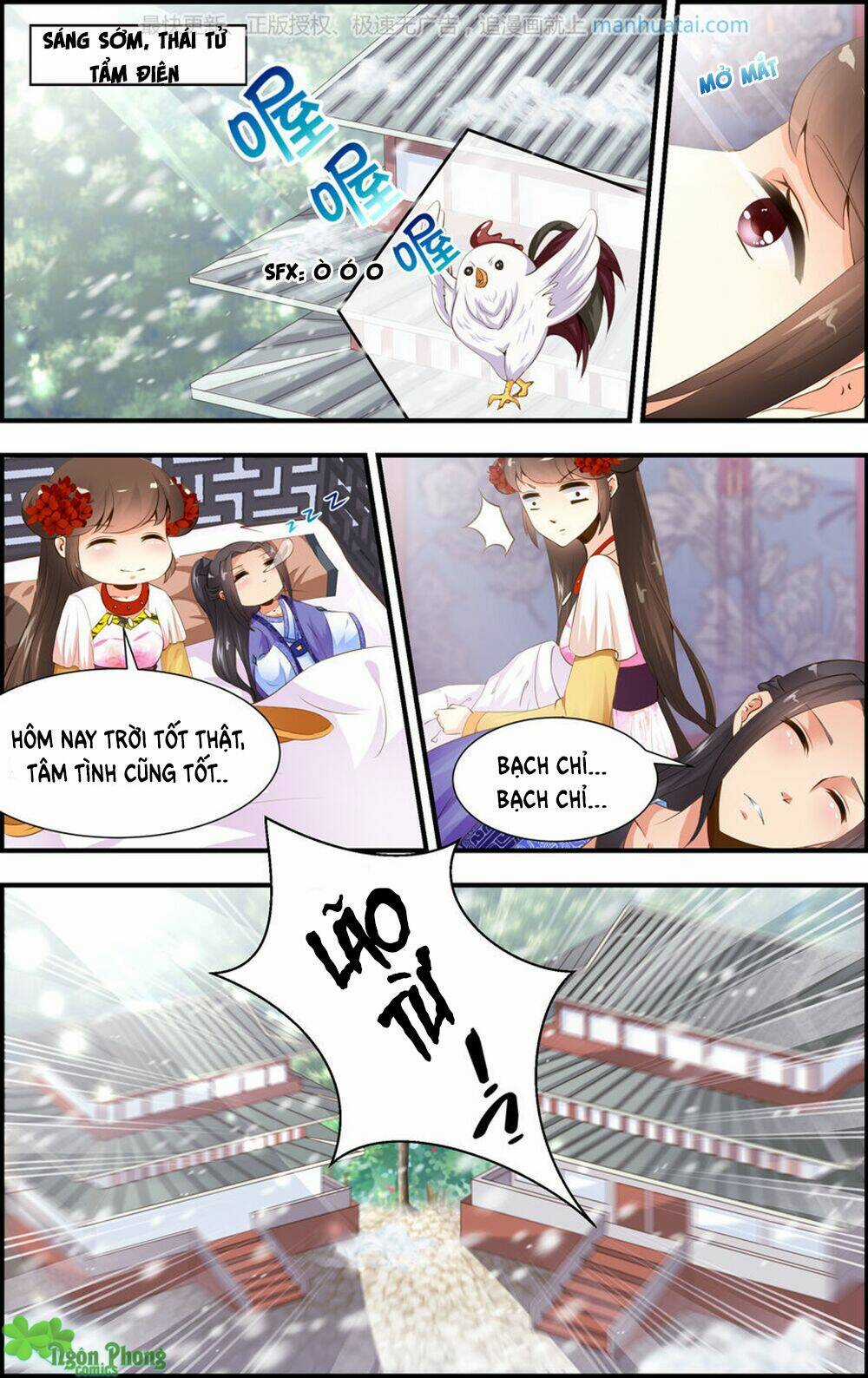 Kỳ Môn Nữ Mệnh Sư - Chapter 42 - Trang 3