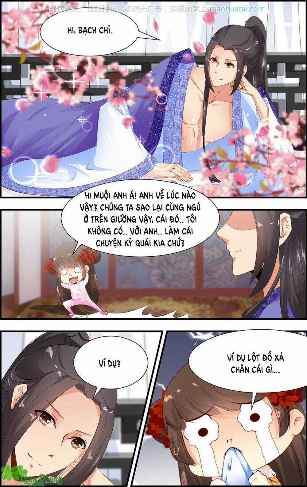 Kỳ Môn Nữ Mệnh Sư - Chapter 42 - Trang 4