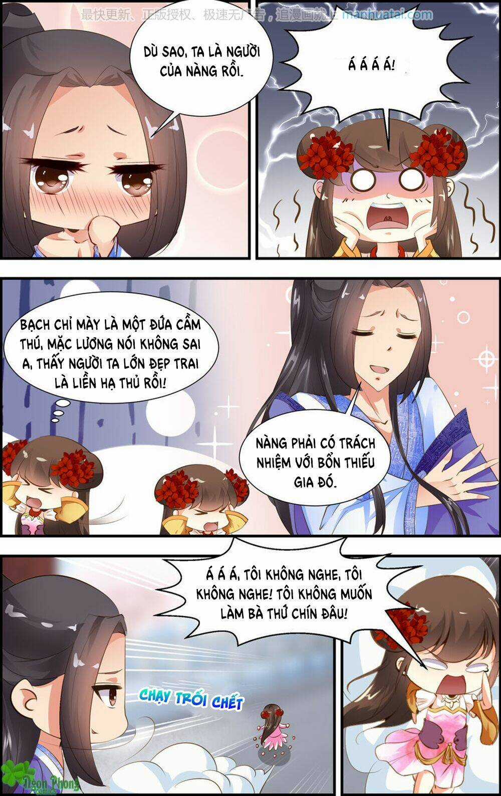 Kỳ Môn Nữ Mệnh Sư - Chapter 42 - Trang 5