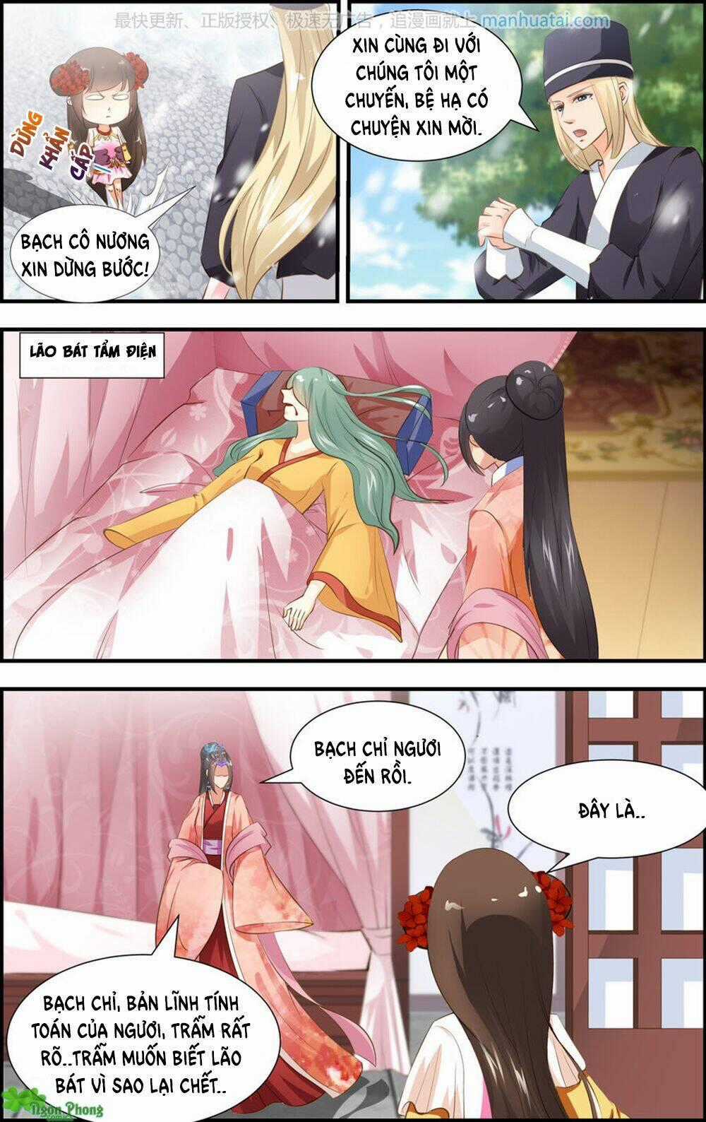 Kỳ Môn Nữ Mệnh Sư - Chapter 42 - Trang 6