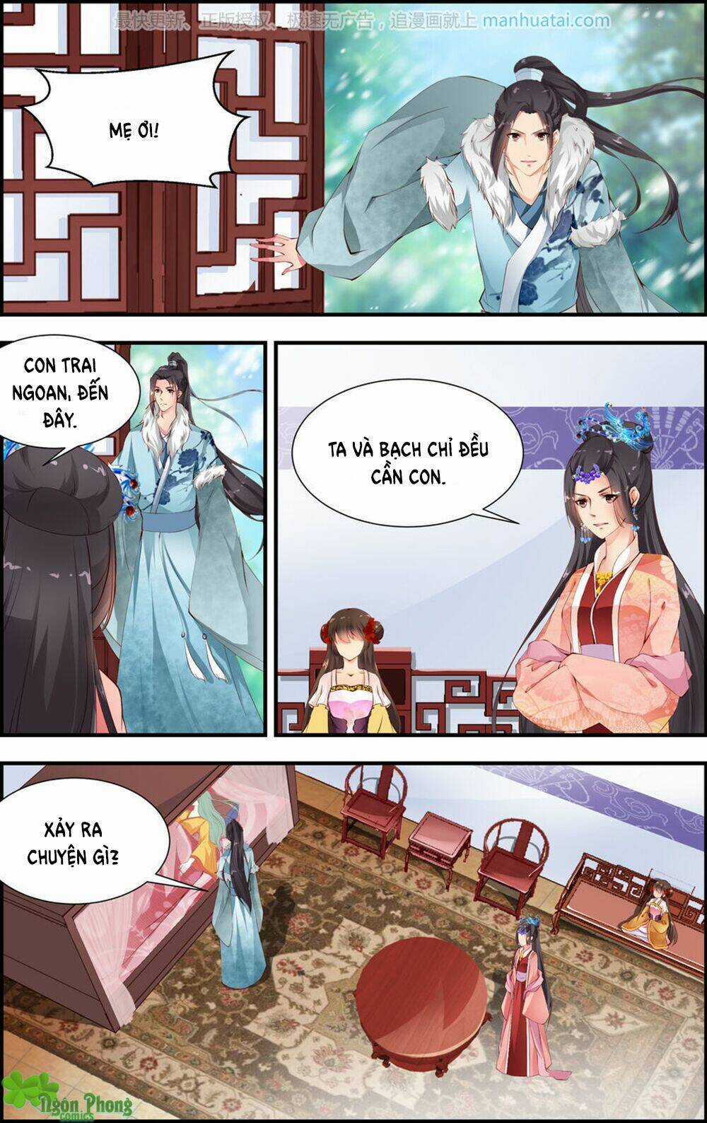 Kỳ Môn Nữ Mệnh Sư - Chapter 43 - Trang 3