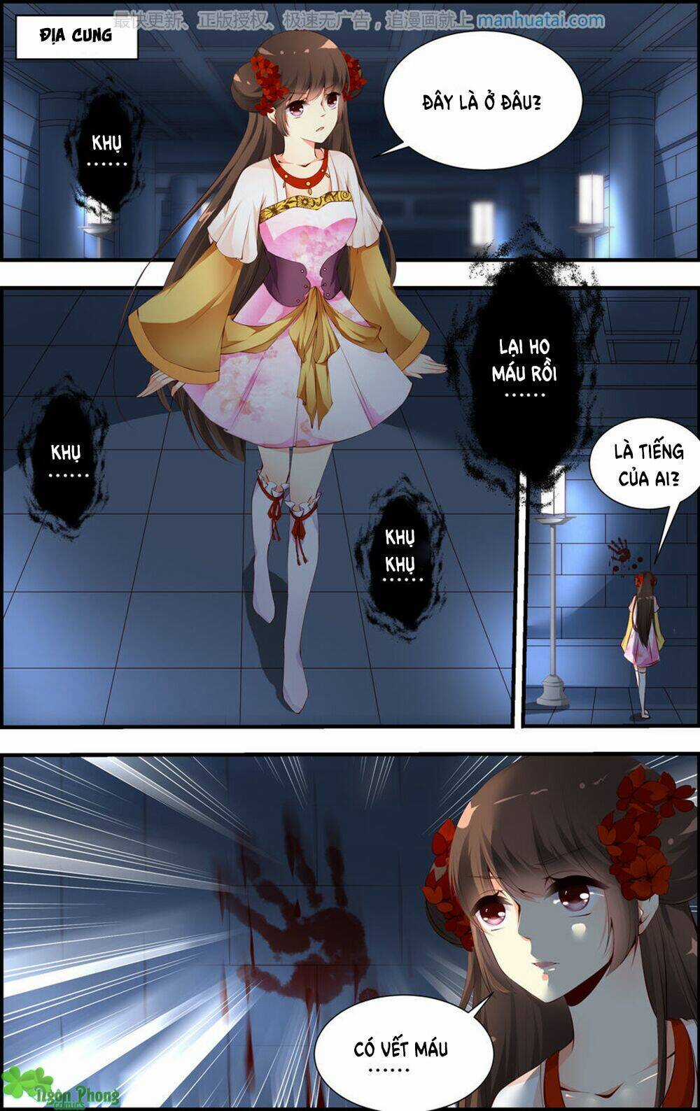 Kỳ Môn Nữ Mệnh Sư - Chapter 43 - Trang 7