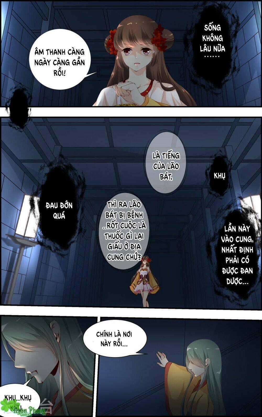 Kỳ Môn Nữ Mệnh Sư - Chapter 43 - Trang 8