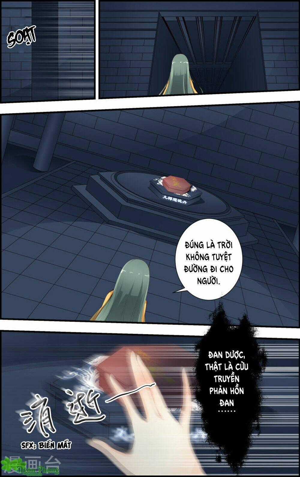 Kỳ Môn Nữ Mệnh Sư - Chapter 43 - Trang 9