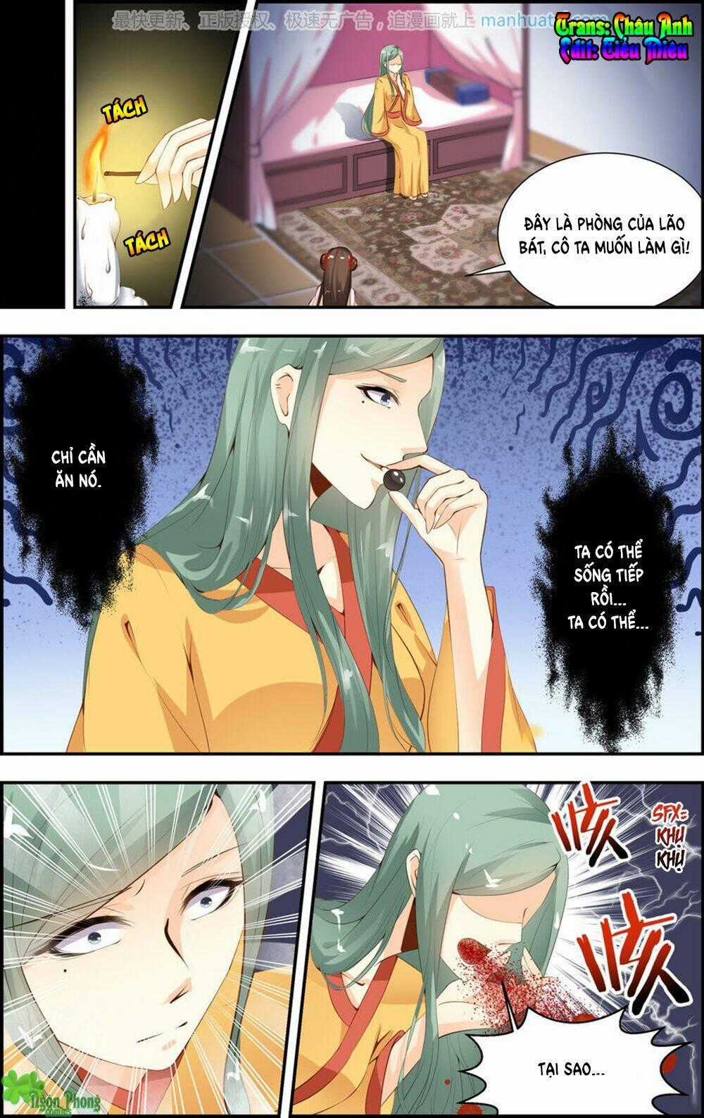 Kỳ Môn Nữ Mệnh Sư - Chapter 44 - Trang 2