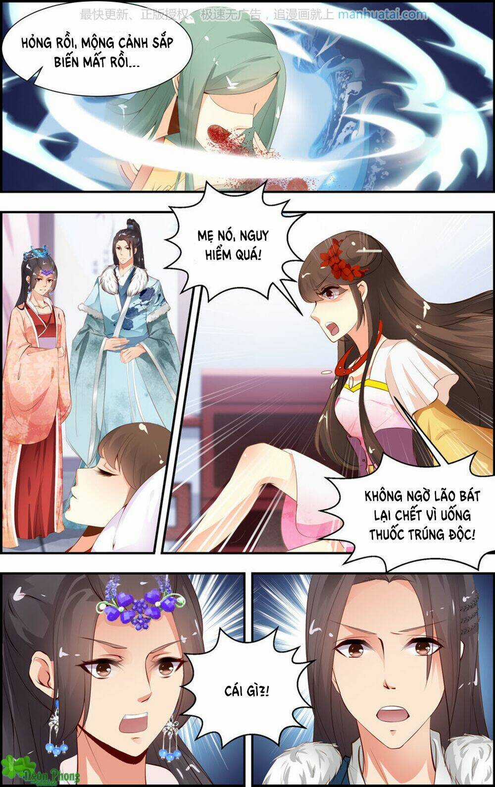 Kỳ Môn Nữ Mệnh Sư - Chapter 44 - Trang 3