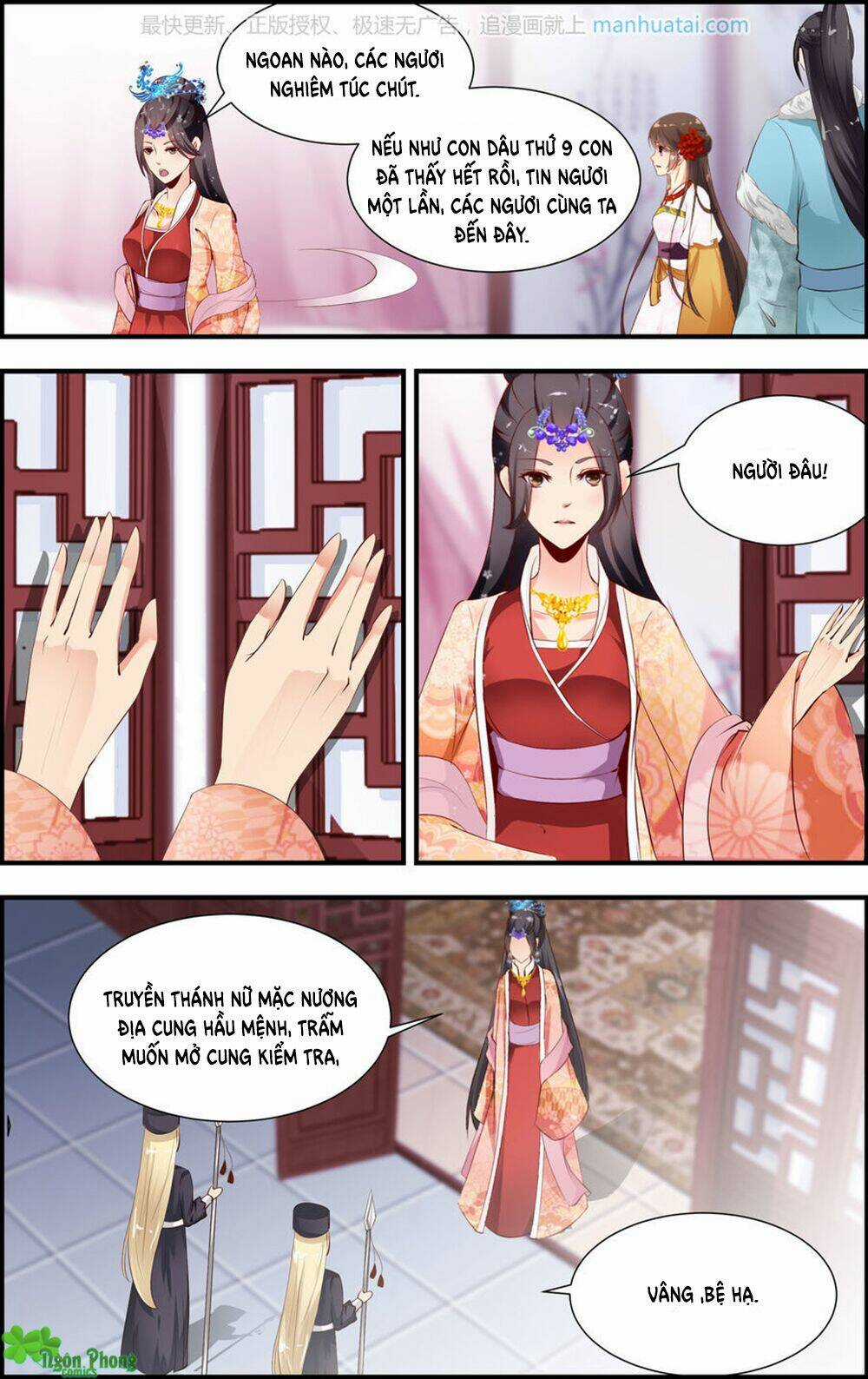 Kỳ Môn Nữ Mệnh Sư - Chapter 44 - Trang 6