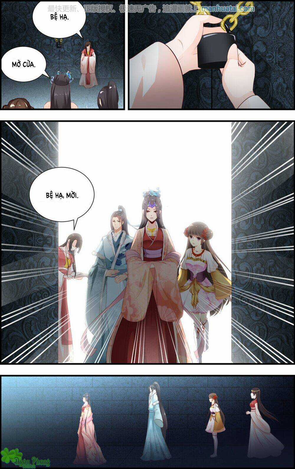 Kỳ Môn Nữ Mệnh Sư - Chapter 44 - Trang 7