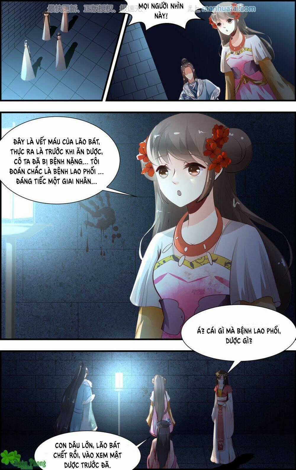 Kỳ Môn Nữ Mệnh Sư - Chapter 44 - Trang 8