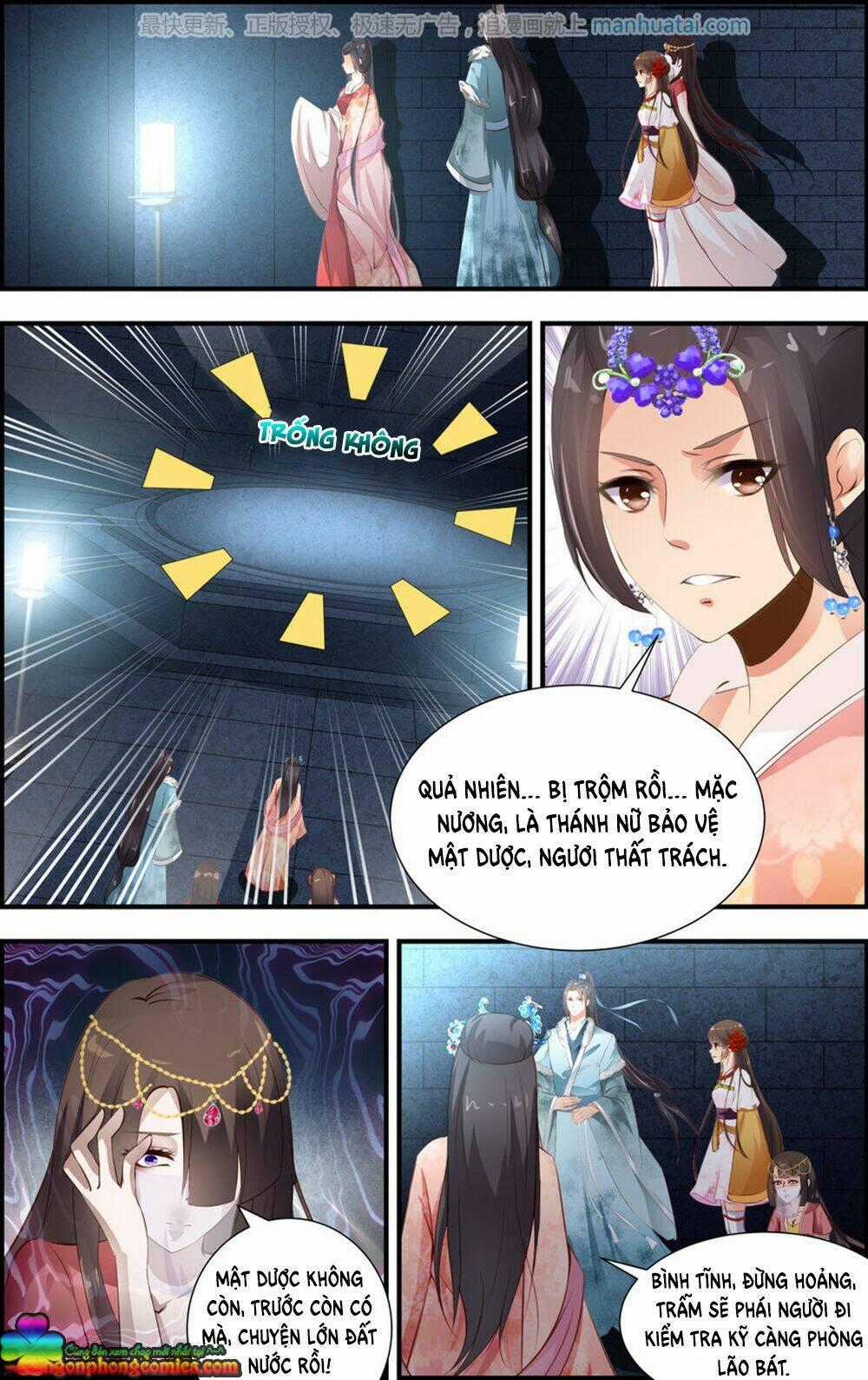 Kỳ Môn Nữ Mệnh Sư - Chapter 44 - Trang 9