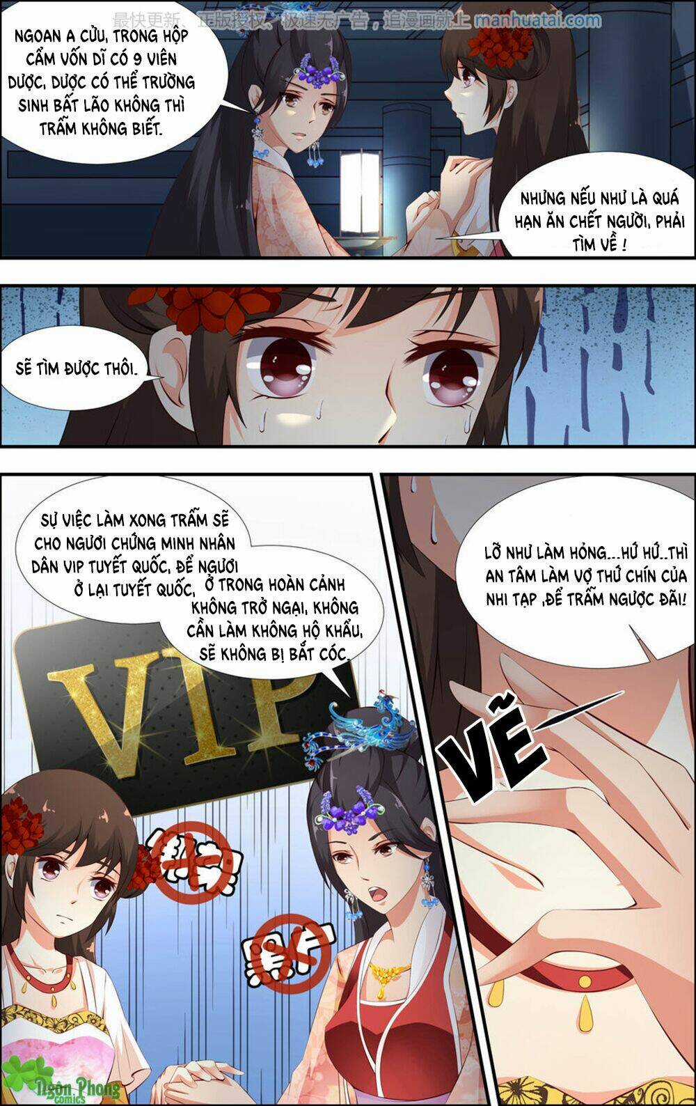 Kỳ Môn Nữ Mệnh Sư - Chapter 45 - Trang 4