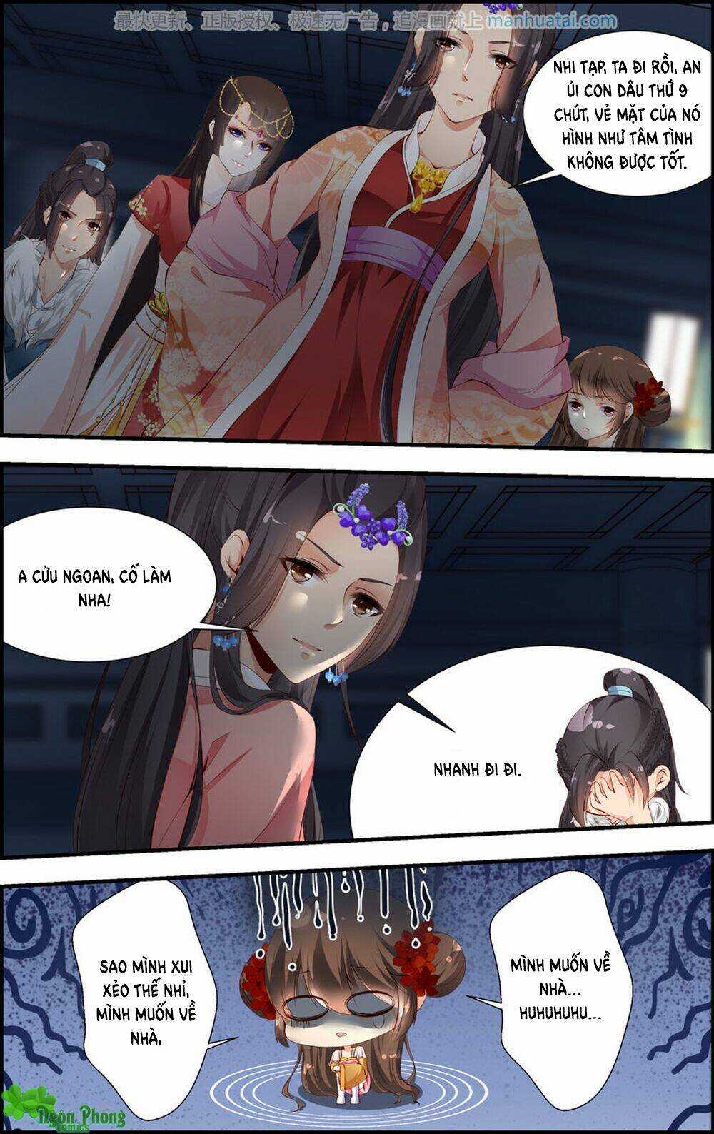 Kỳ Môn Nữ Mệnh Sư - Chapter 45 - Trang 5