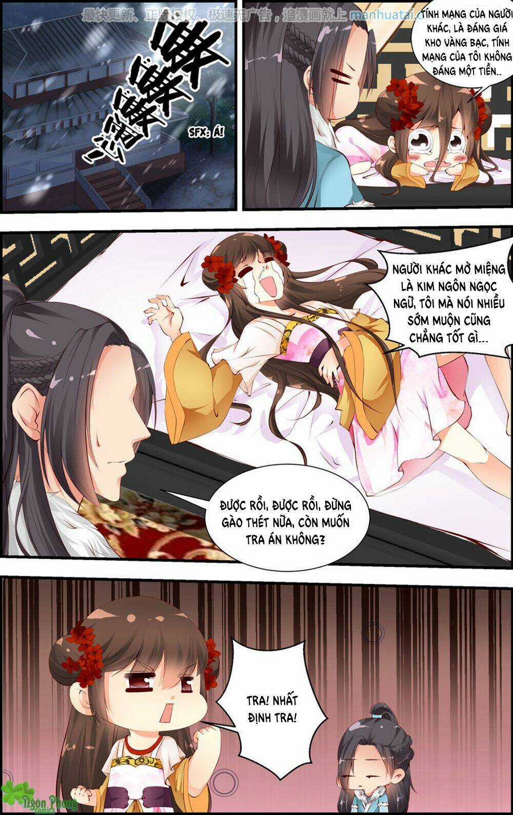 Kỳ Môn Nữ Mệnh Sư - Chapter 45 - Trang 6