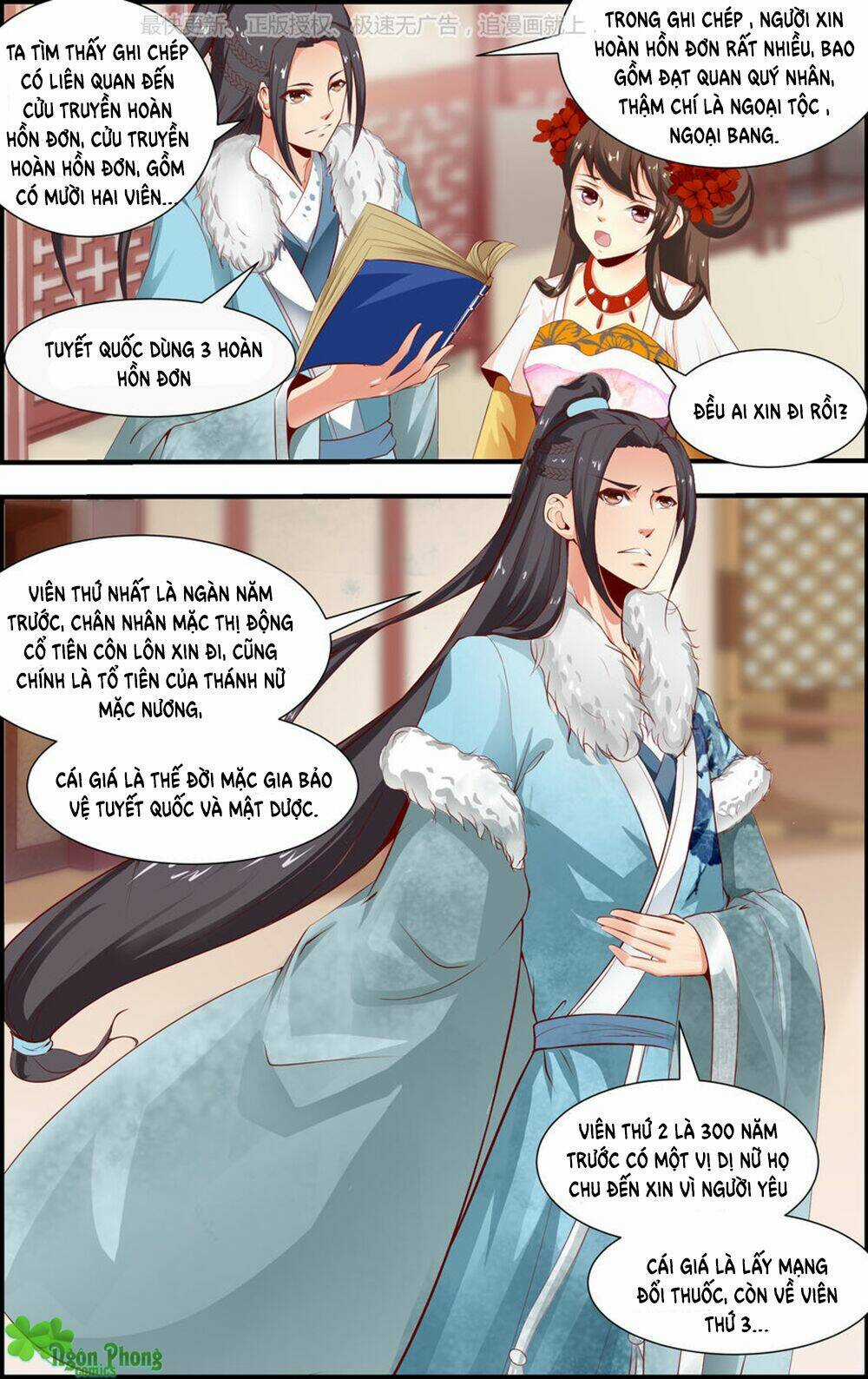 Kỳ Môn Nữ Mệnh Sư - Chapter 45 - Trang 7