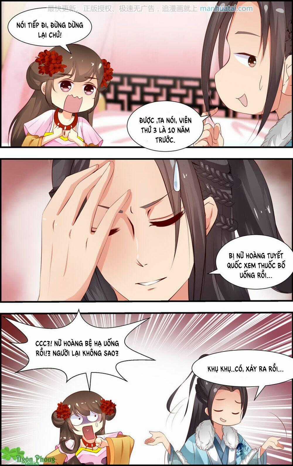 Kỳ Môn Nữ Mệnh Sư - Chapter 45 - Trang 8