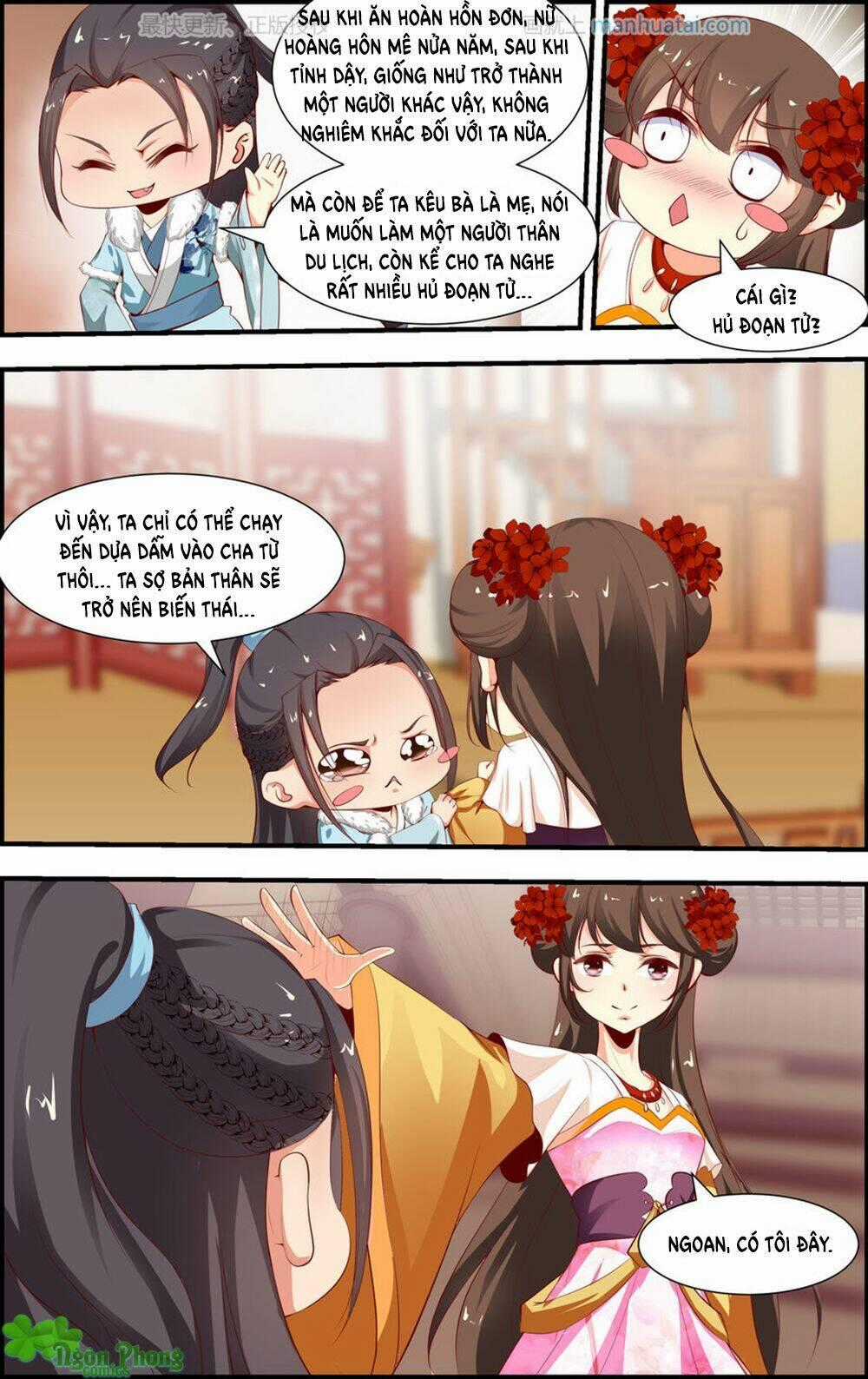 Kỳ Môn Nữ Mệnh Sư - Chapter 45 - Trang 9