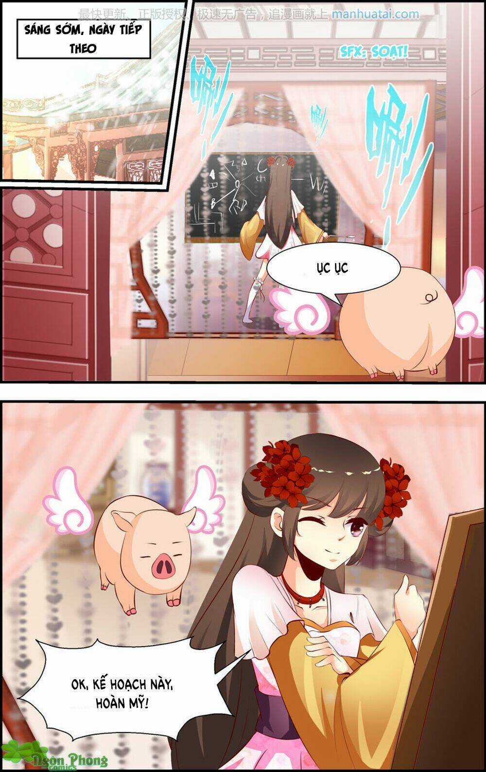 Kỳ Môn Nữ Mệnh Sư - Chapter 46 - Trang 3