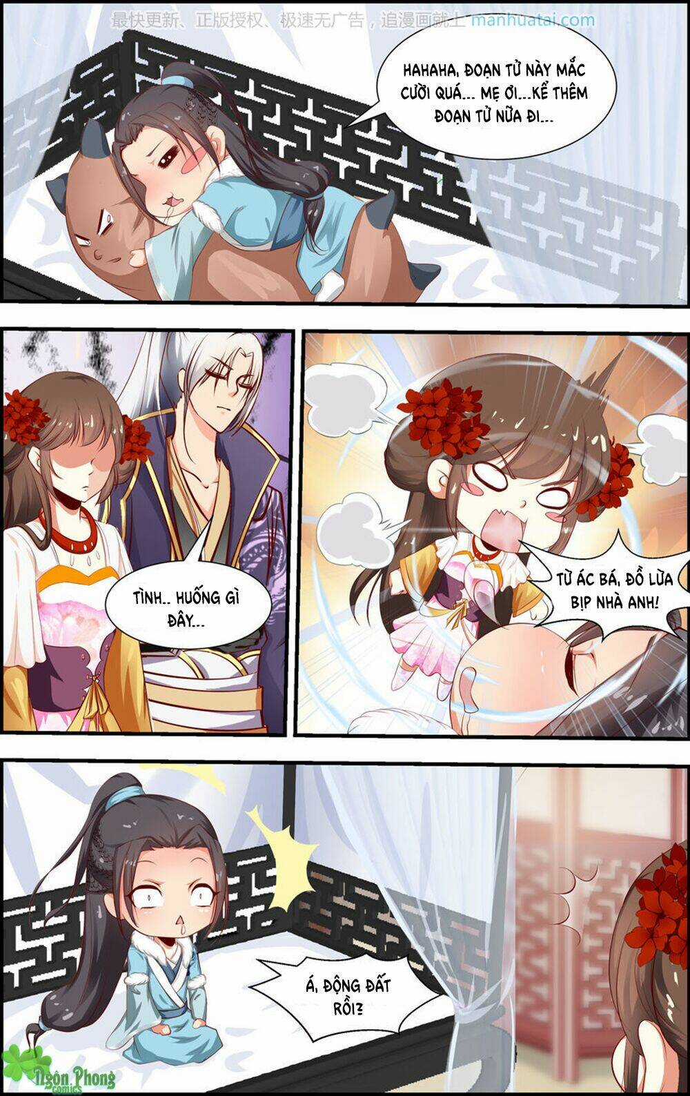 Kỳ Môn Nữ Mệnh Sư - Chapter 46 - Trang 5