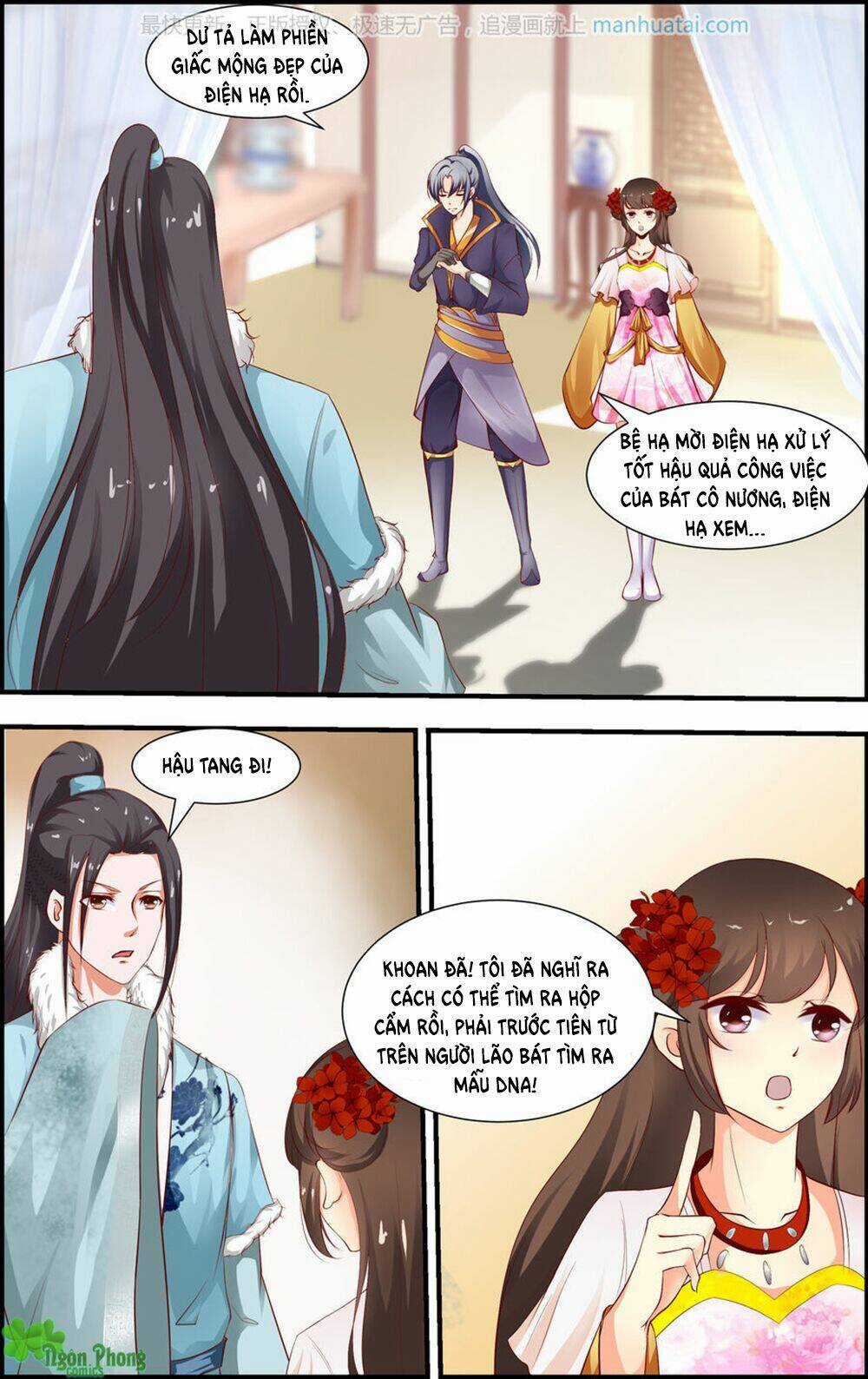 Kỳ Môn Nữ Mệnh Sư - Chapter 46 - Trang 6