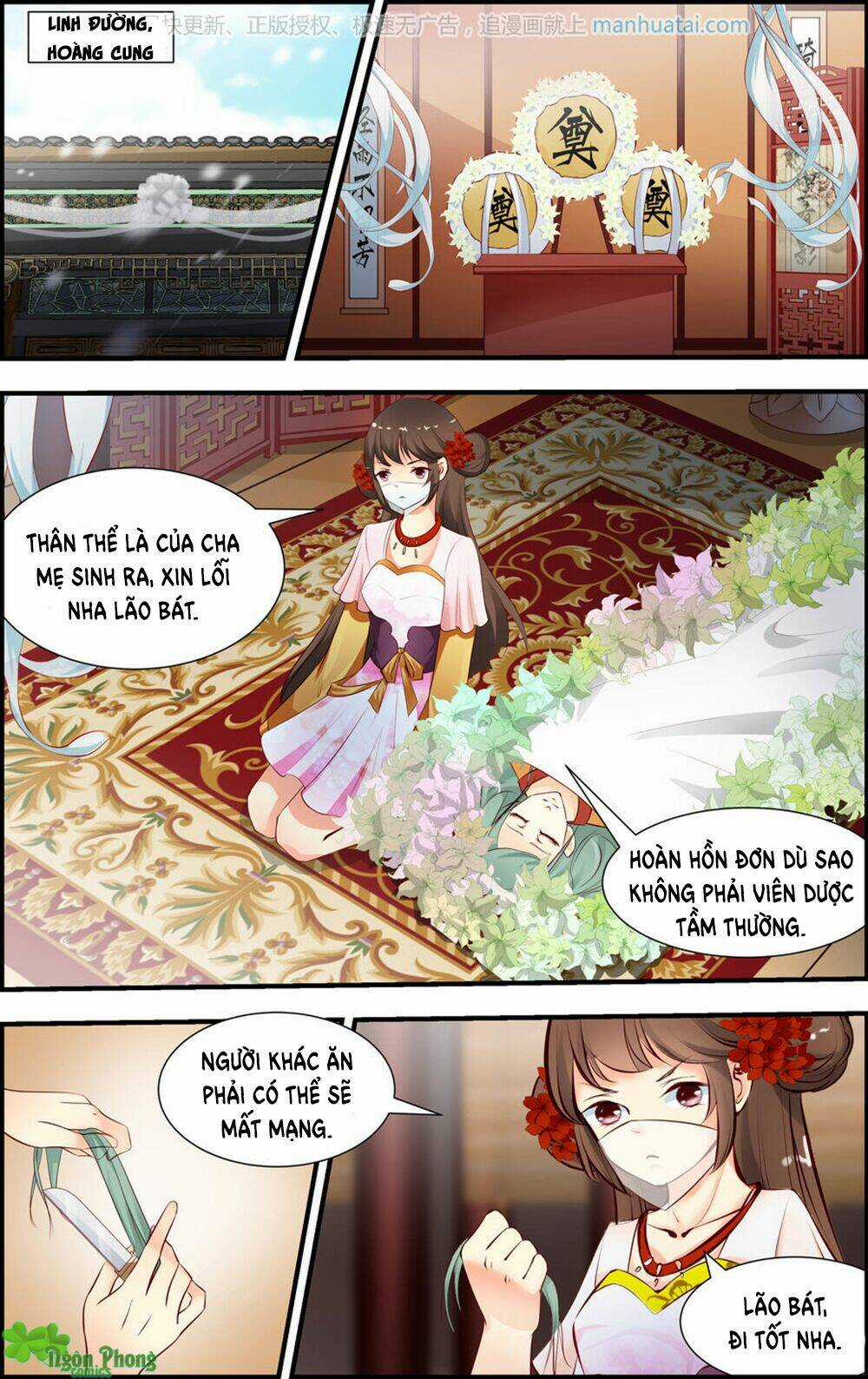 Kỳ Môn Nữ Mệnh Sư - Chapter 46 - Trang 7