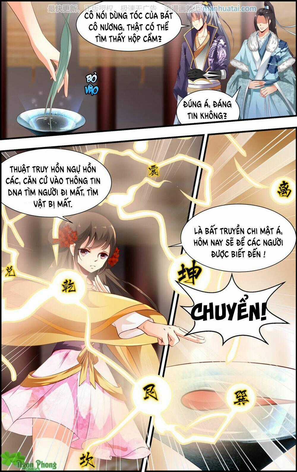 Kỳ Môn Nữ Mệnh Sư - Chapter 46 - Trang 8