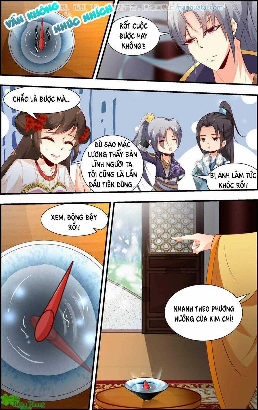 Kỳ Môn Nữ Mệnh Sư - Chapter 46 - Trang 9