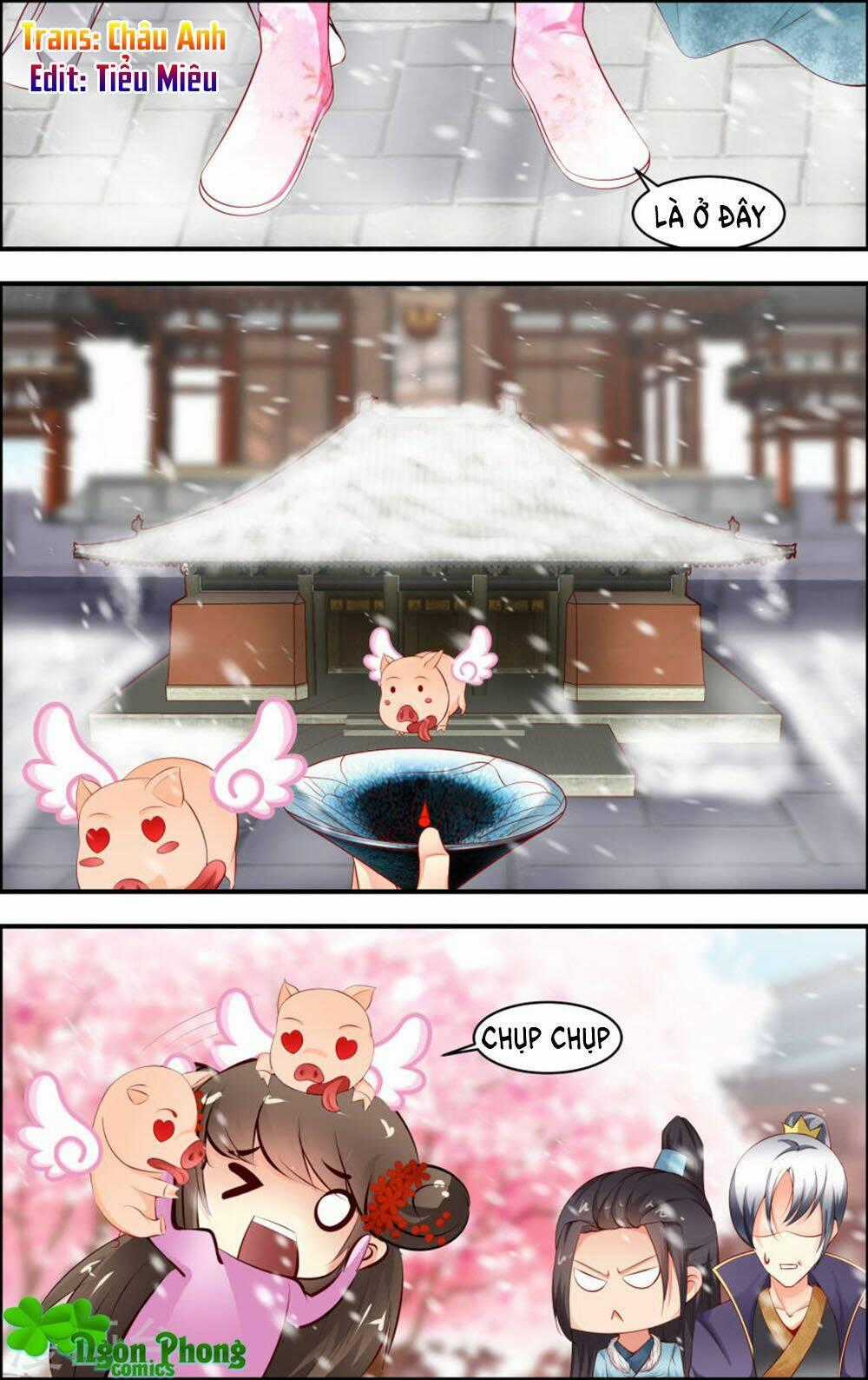 Kỳ Môn Nữ Mệnh Sư - Chapter 47 - Trang 1