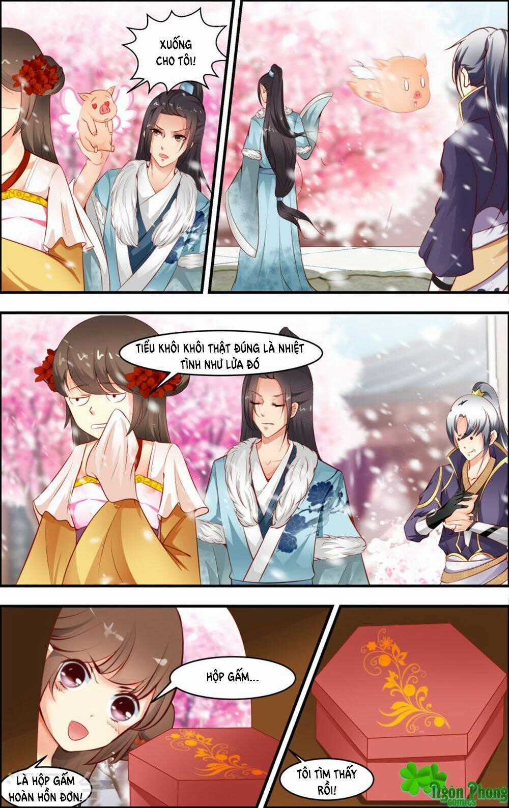 Kỳ Môn Nữ Mệnh Sư - Chapter 47 - Trang 2